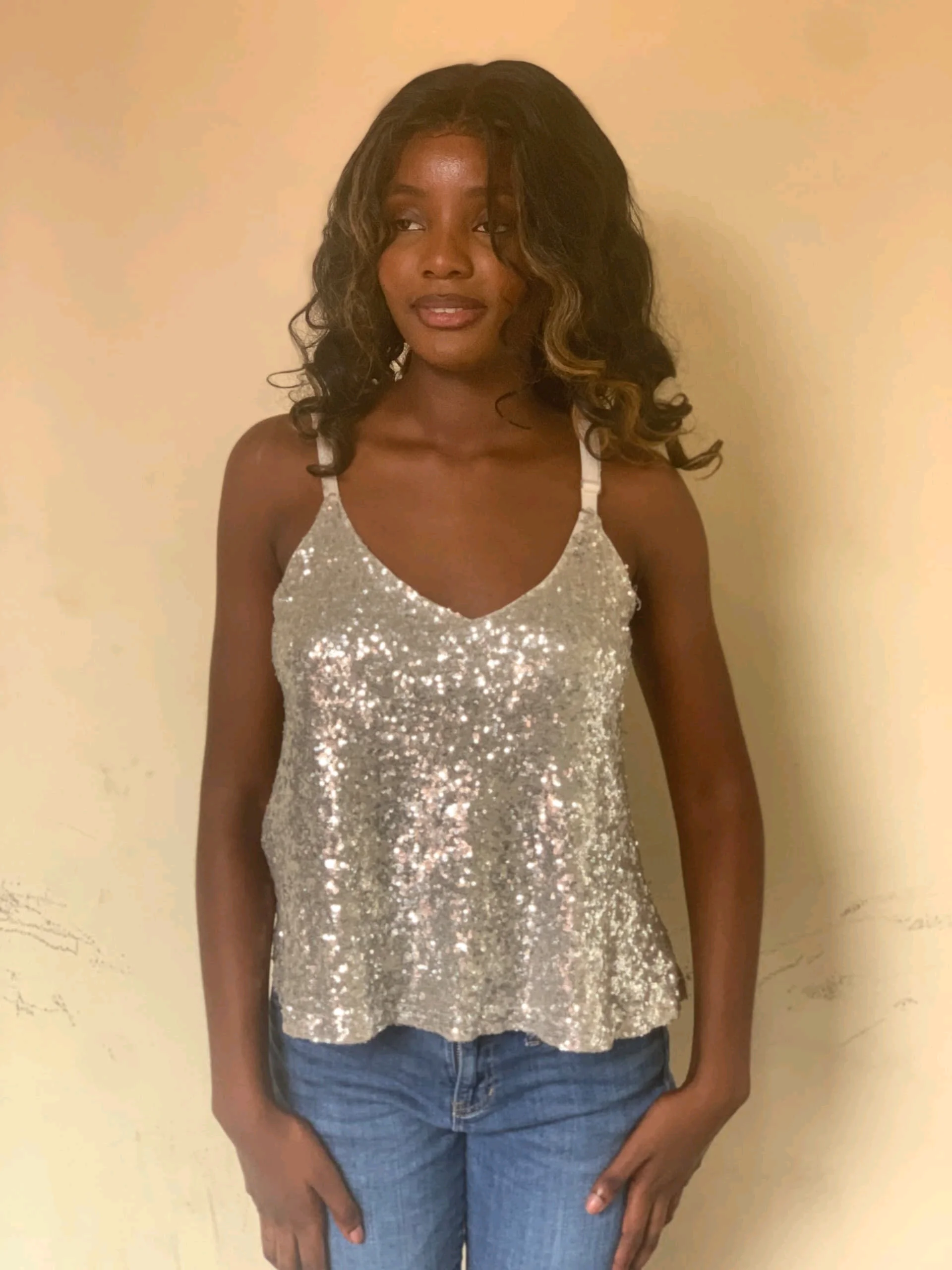 Silver sequence top