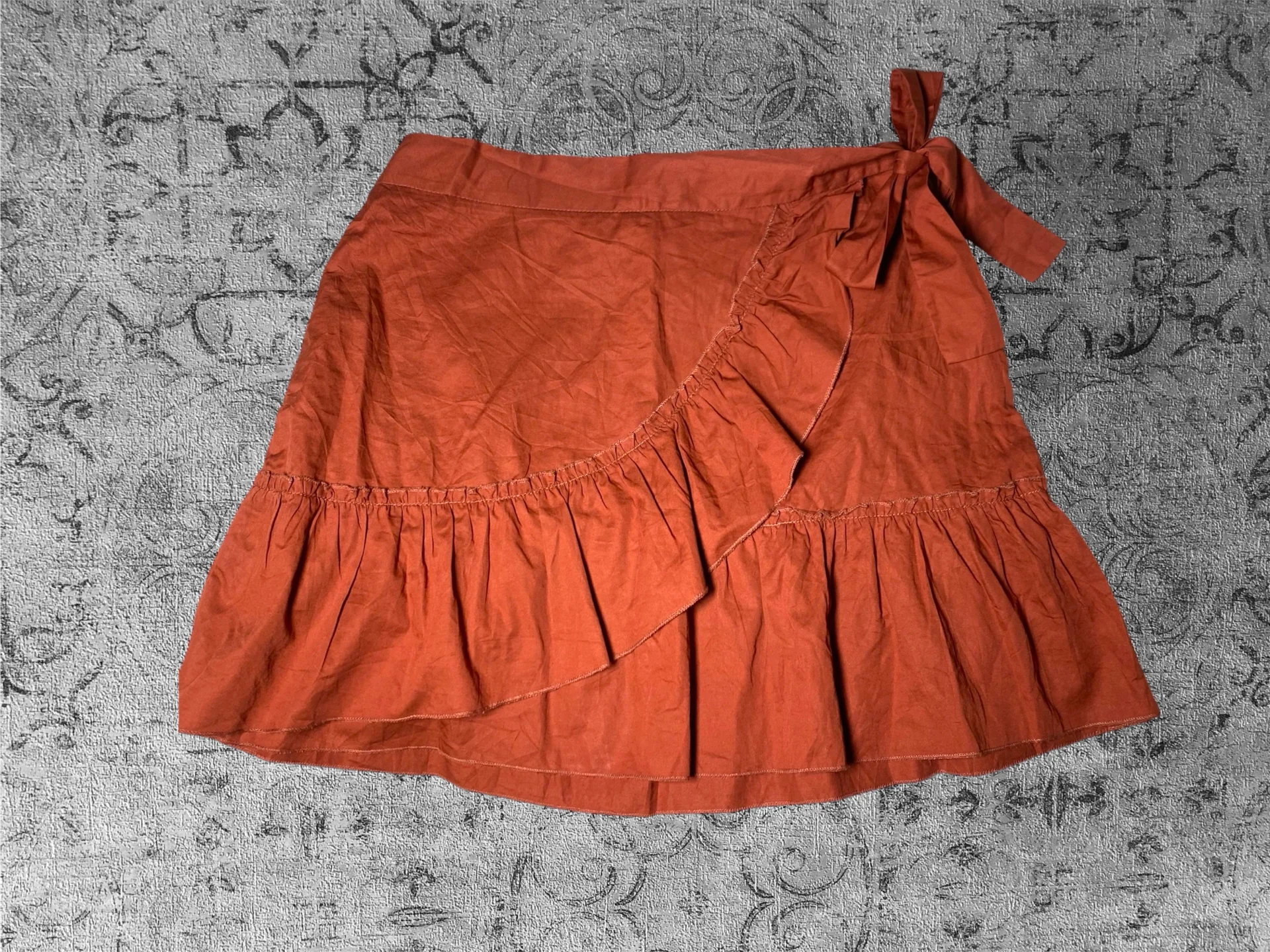 Wrap skirt