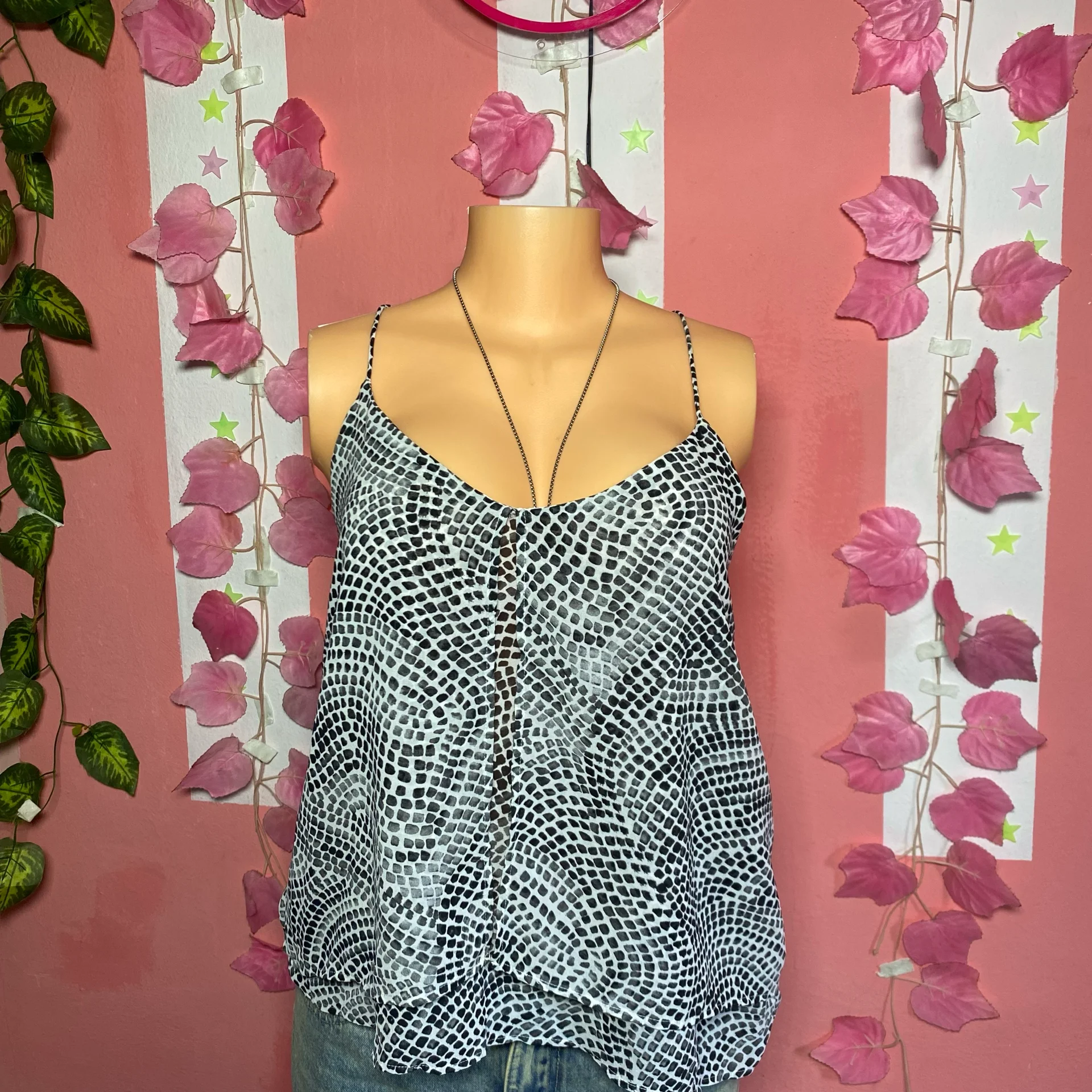 Babydoll cami