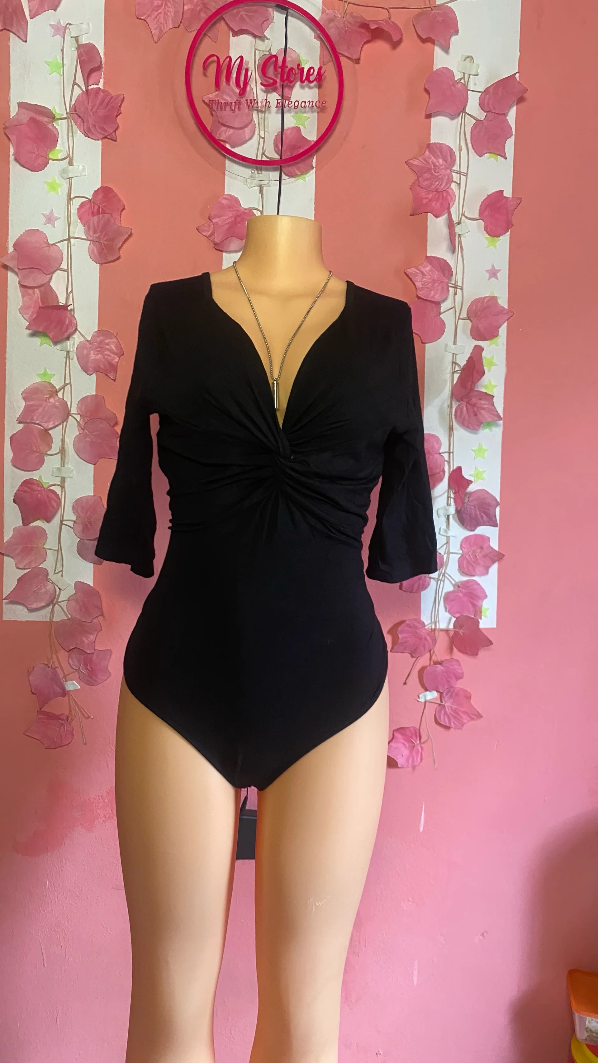 Pindown blouse
