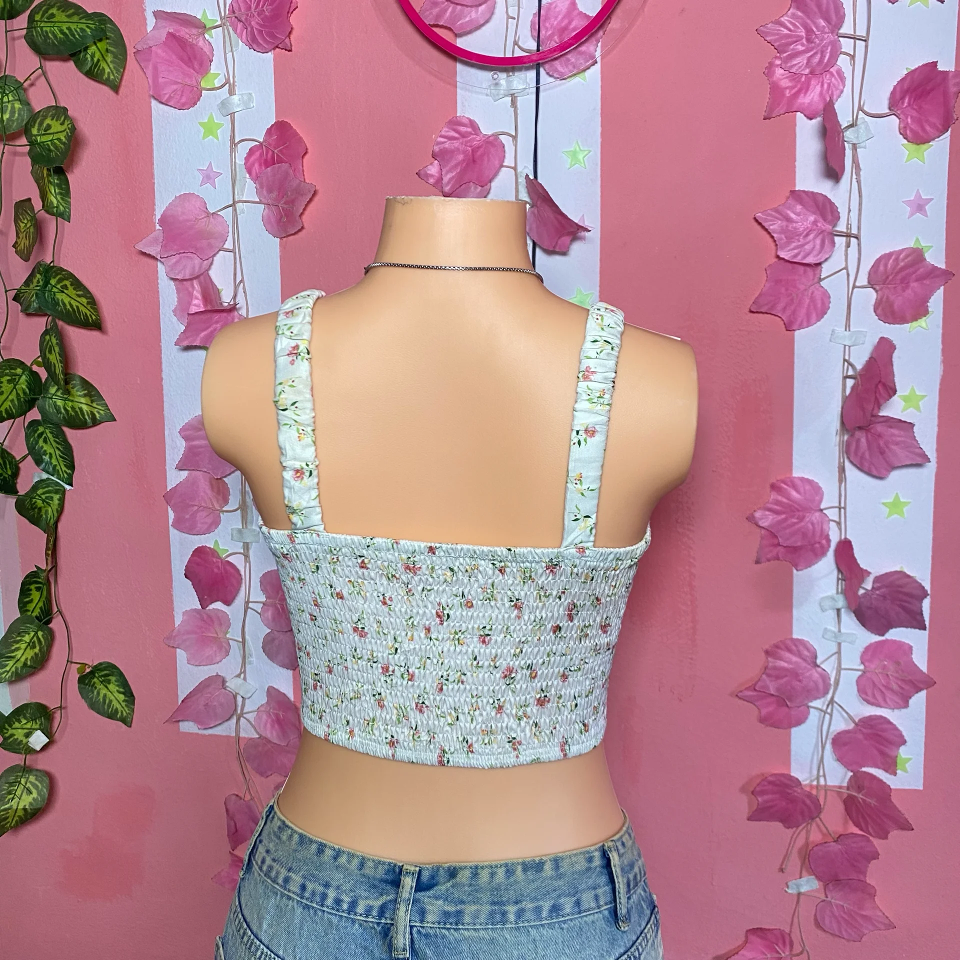 Bustier cami top media 2