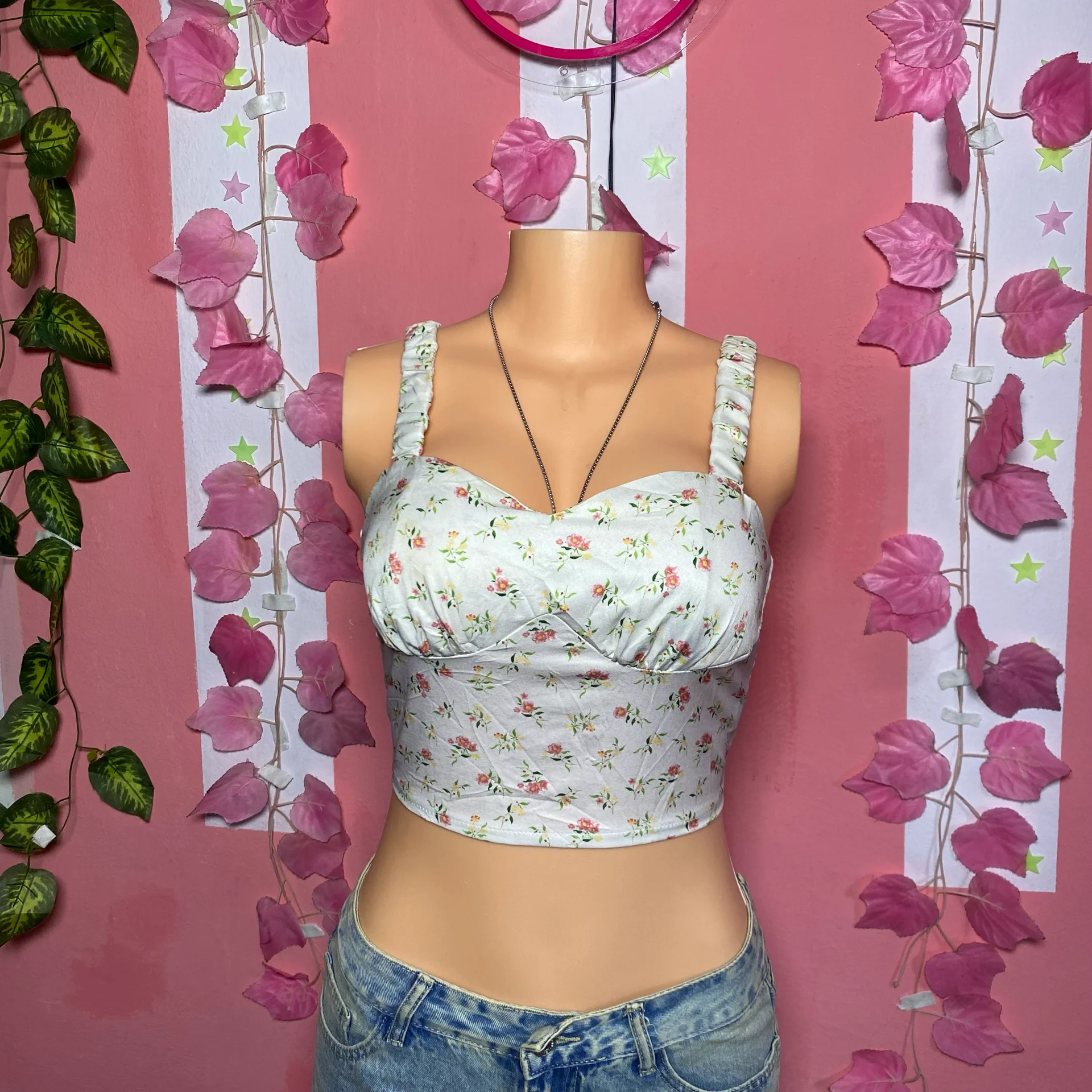 Bustier cami top