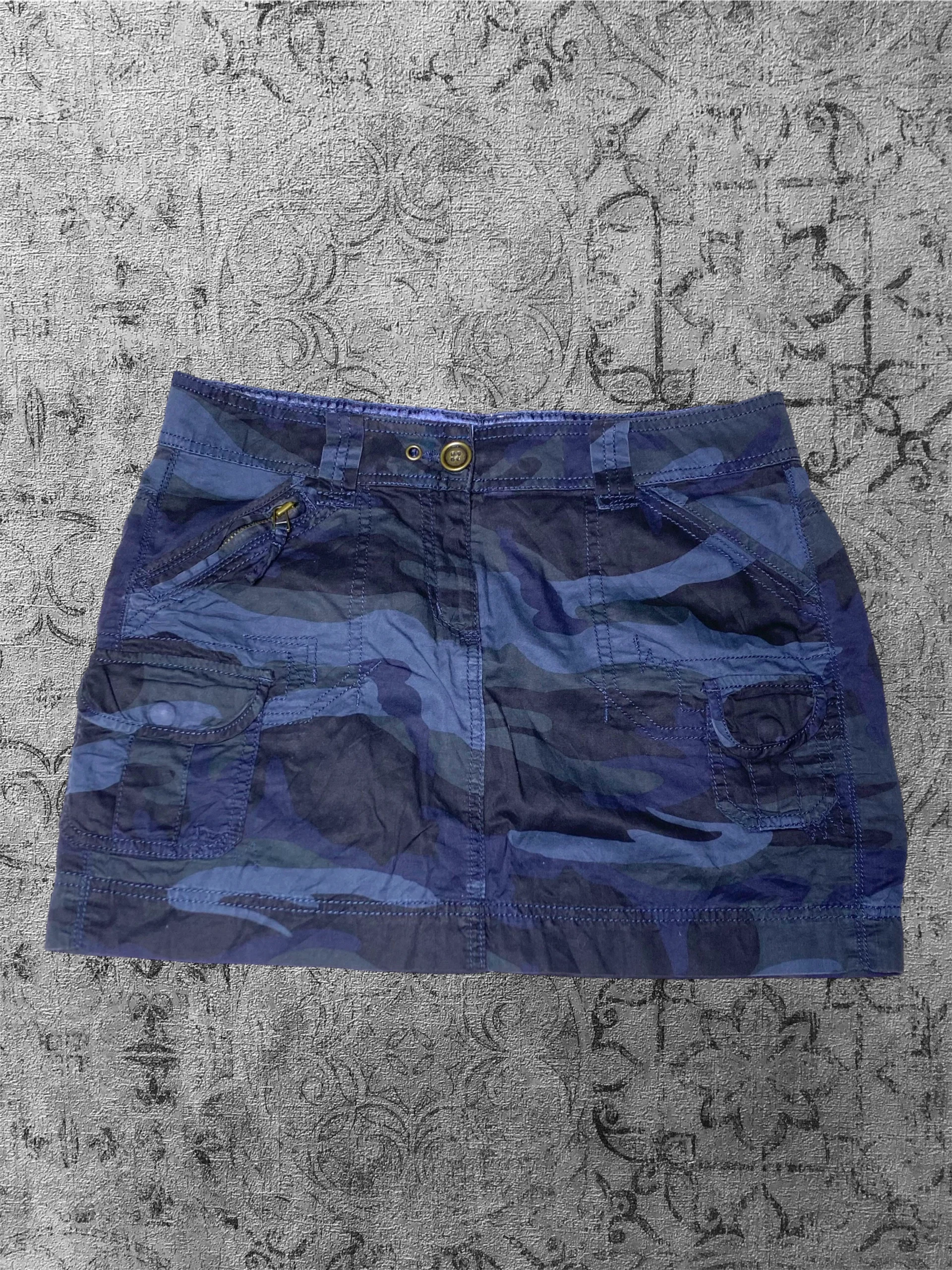 Camo skirt