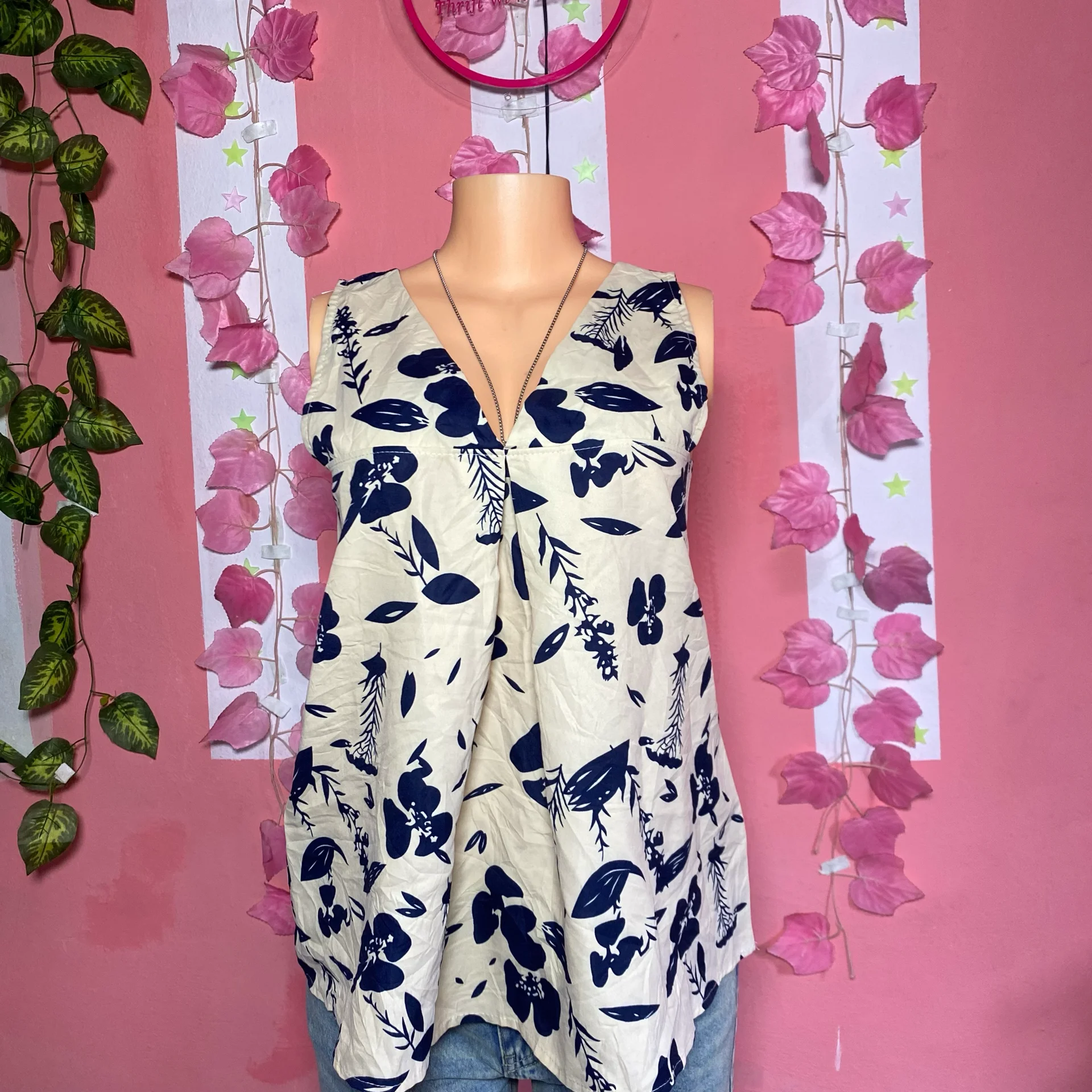 Babydoll top