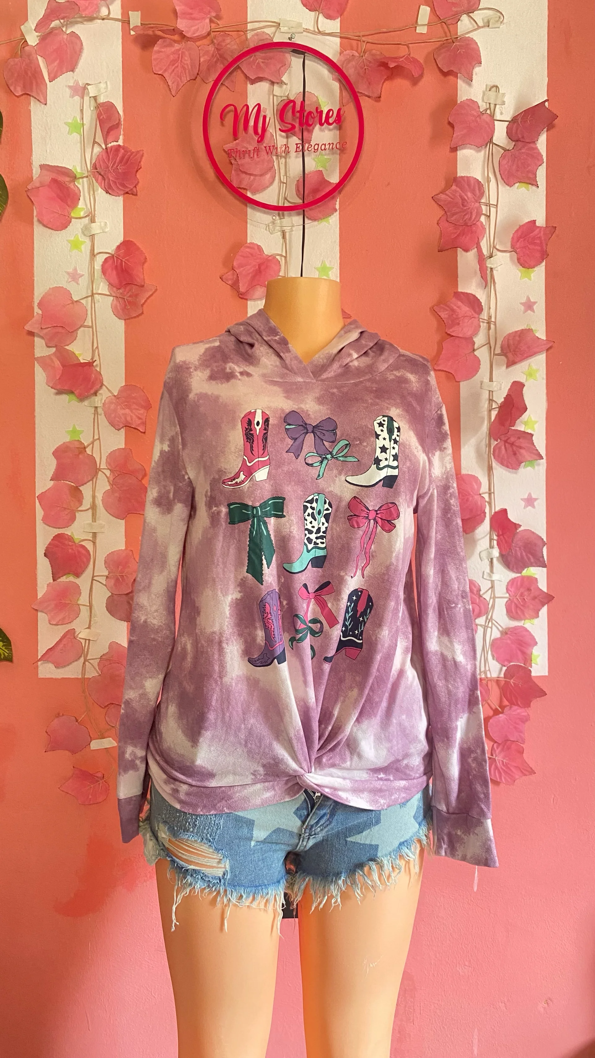 Tie-dye hoodie