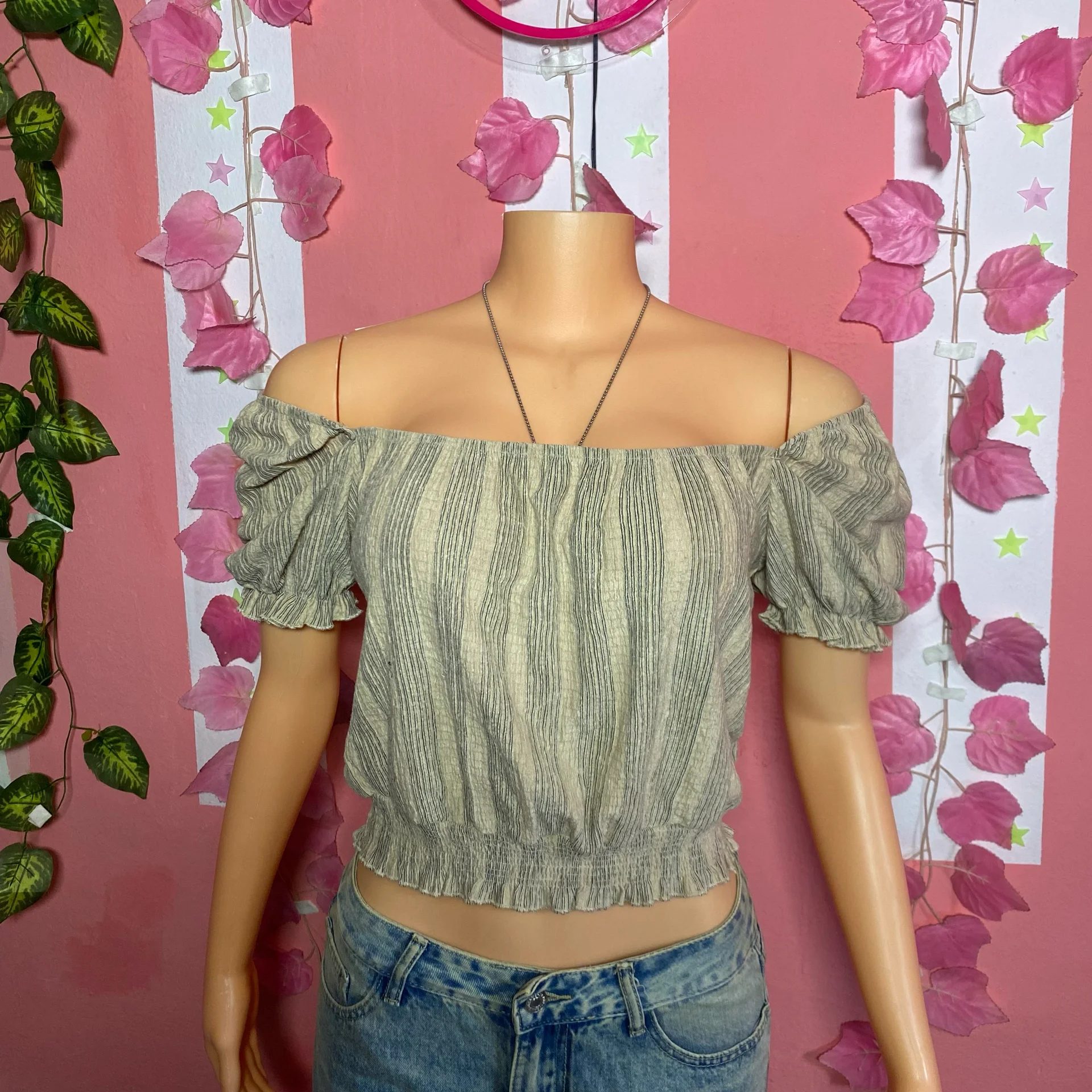 Off shoulder top