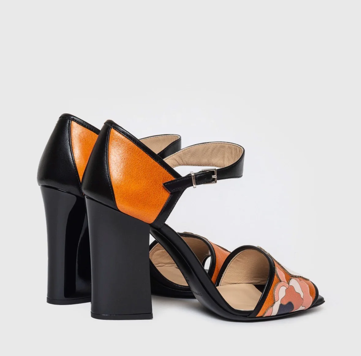 Authentic Emporio Armani LuxuryLeather Sandals media 4