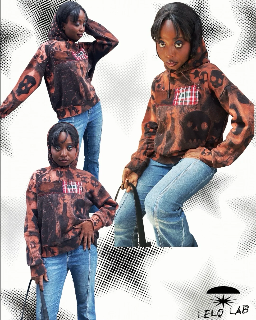 CELESTIAL PUNK HOODIE media 3