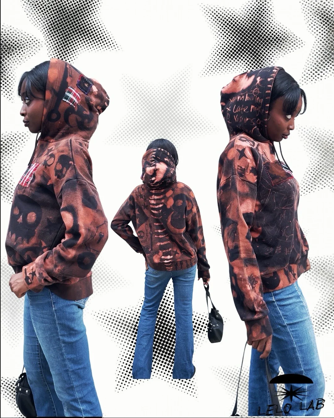 CELESTIAL PUNK HOODIE media 4
