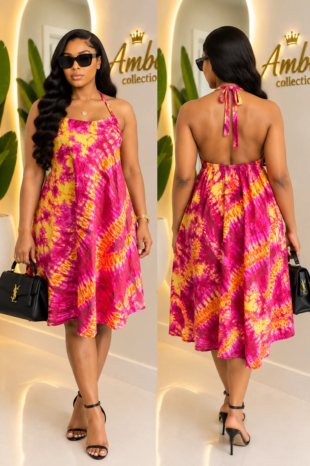 backless short gown media 2