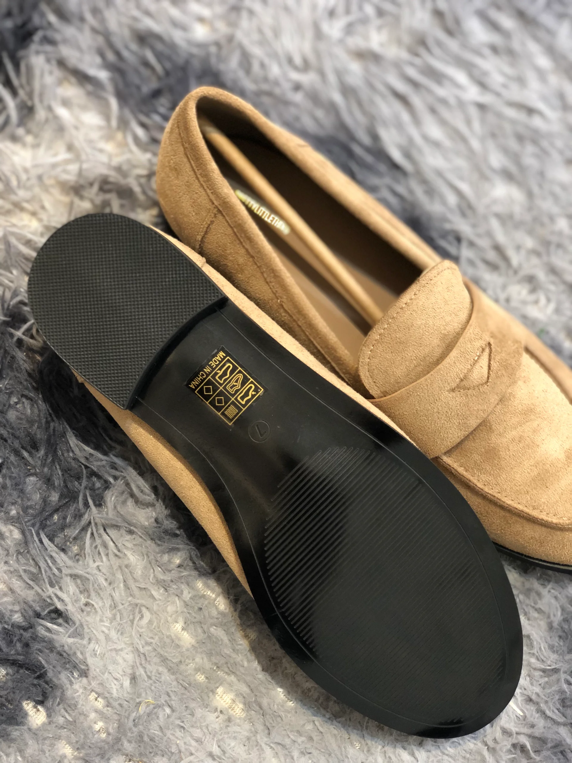 leather brown loafers media 3