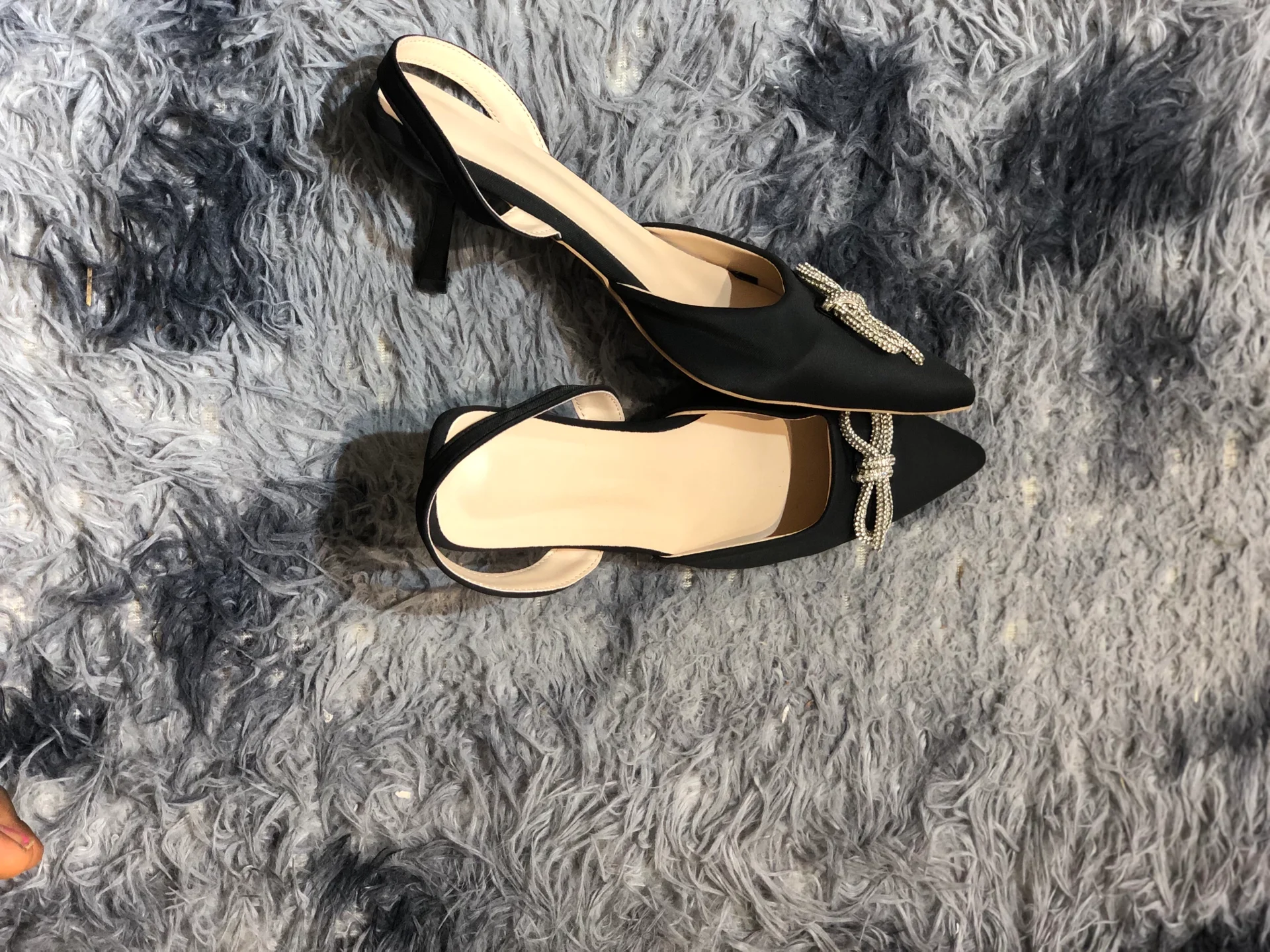 black half heel 🥰