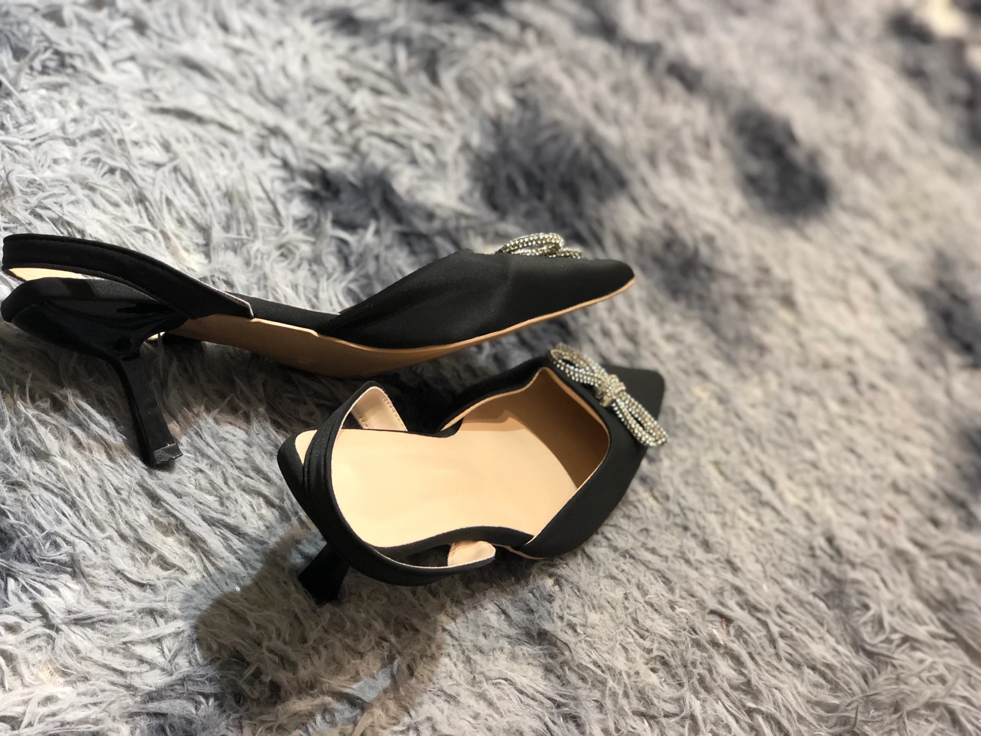 black half heel 🥰 media 2