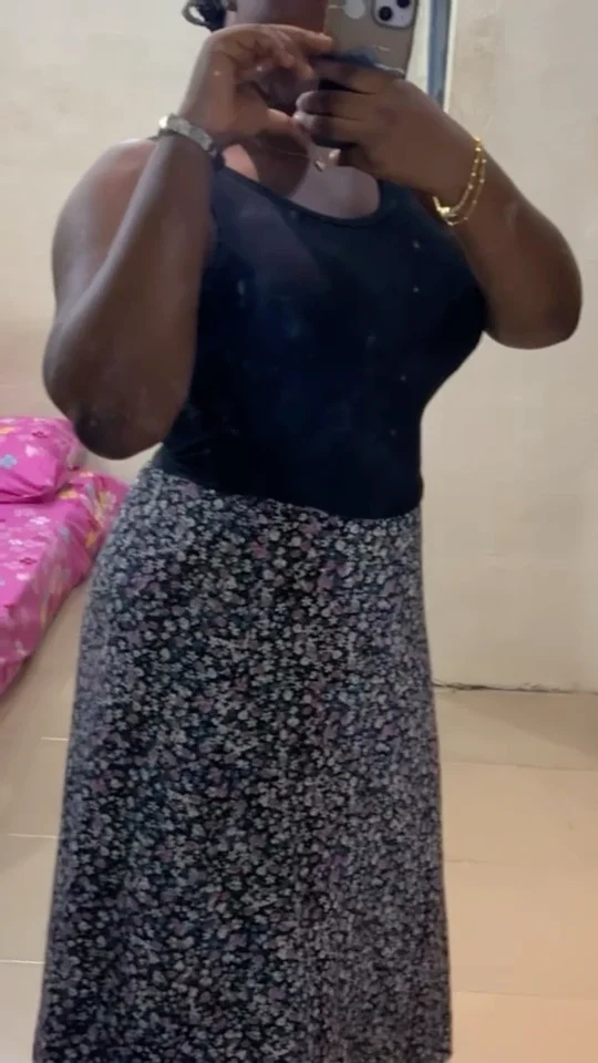 Floral Print High Waist Midi Skirt size 8-12 media 2