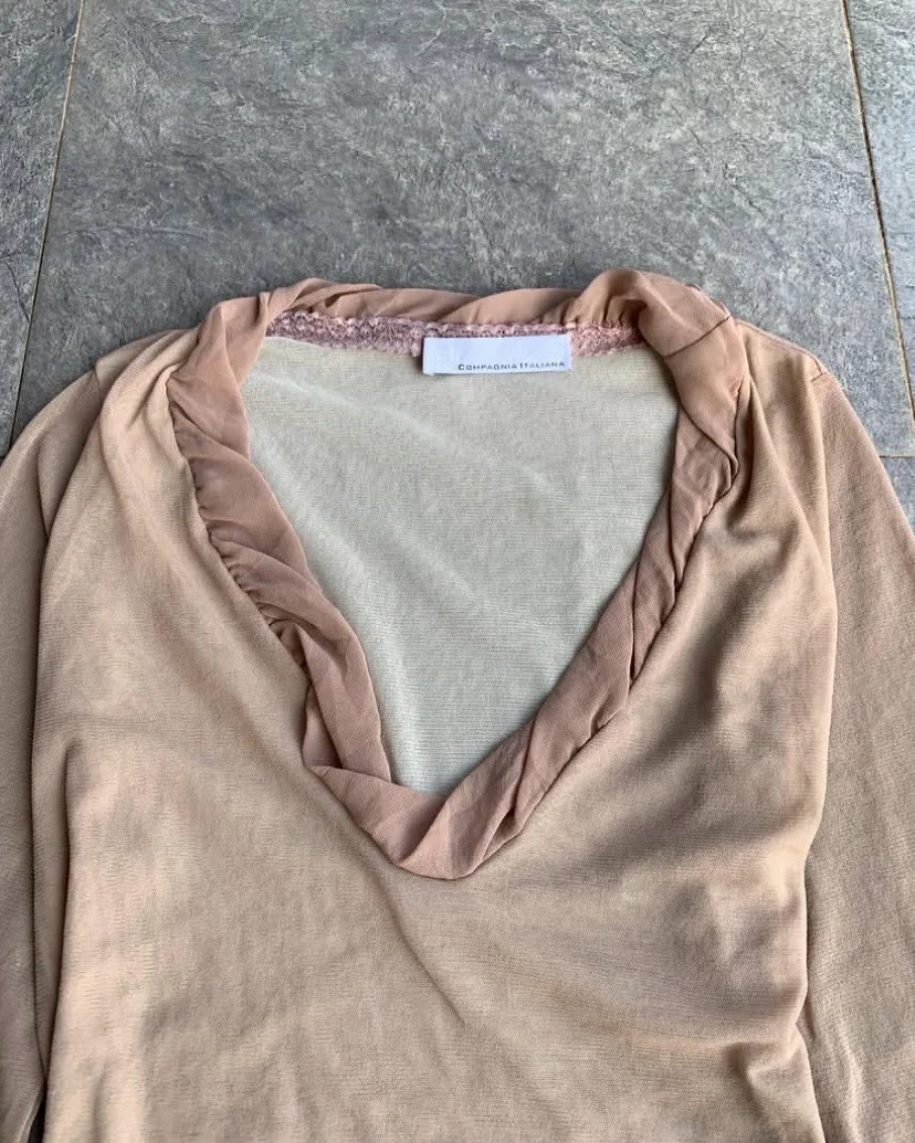 Vintage mesh top media 3