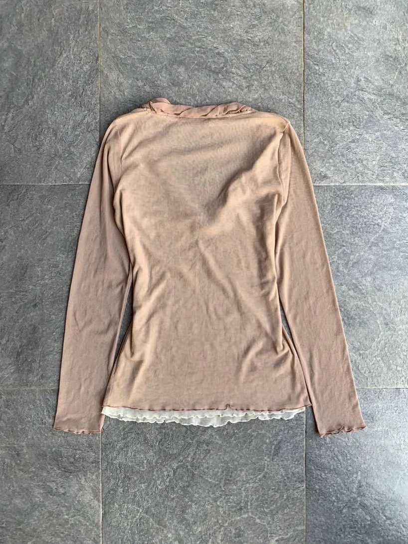 Vintage mesh top media 4