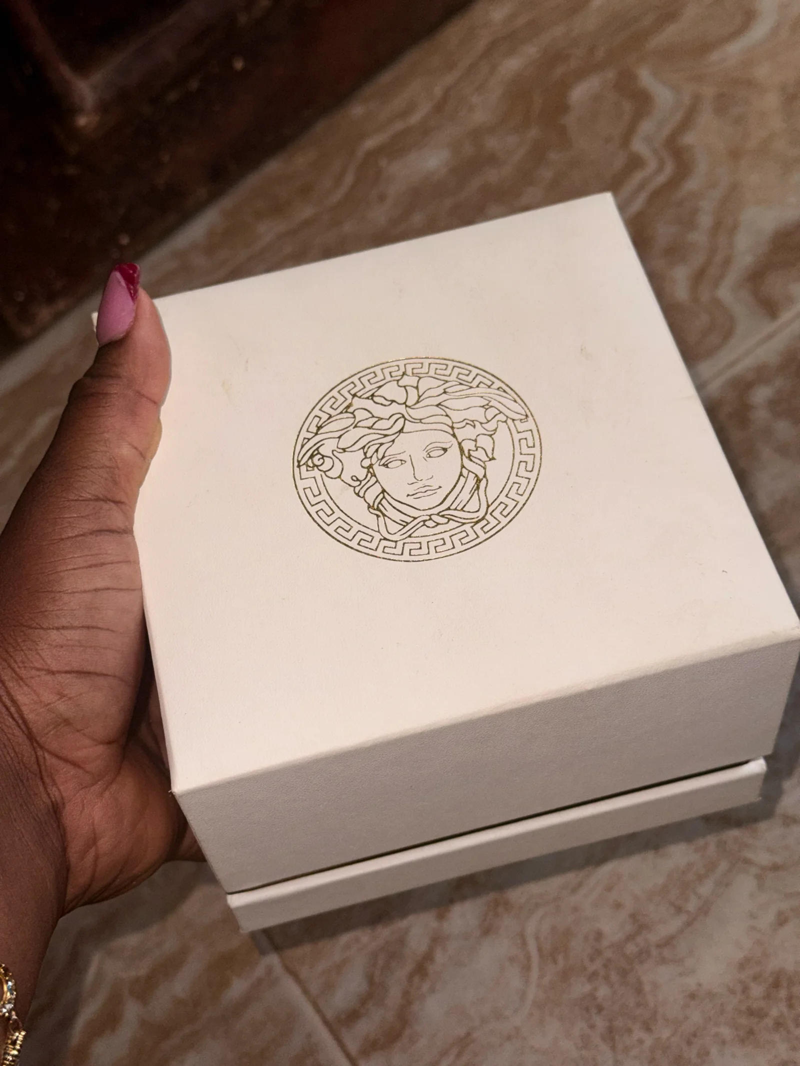 Versace Gold-Tone Medusa Head Watch media 5