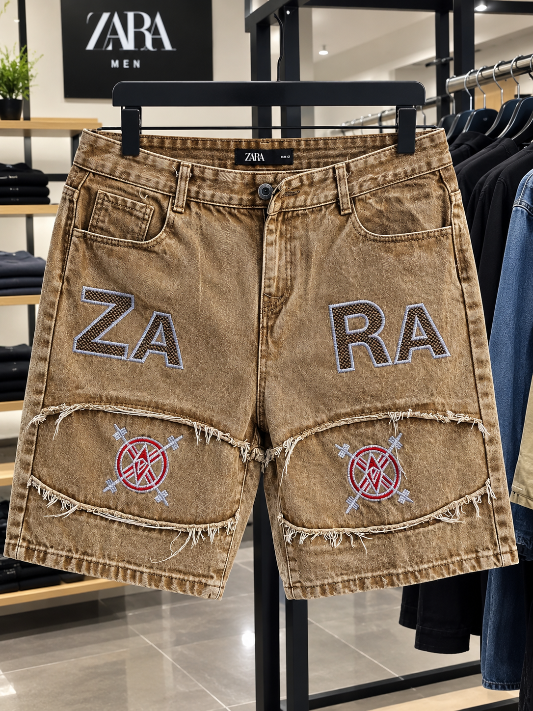 Zara short jeans