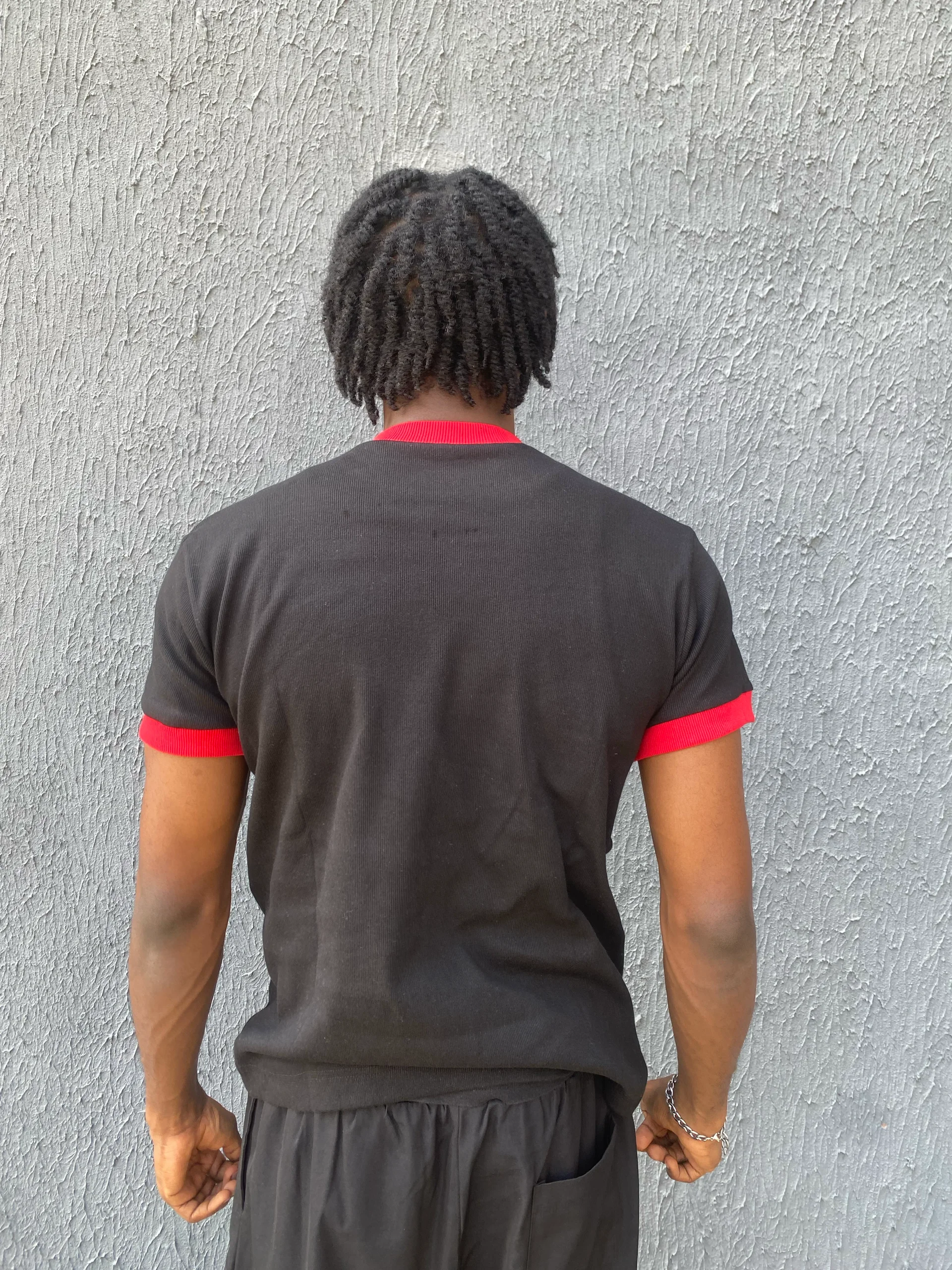 FRKZ Ringer Tee Black media 2