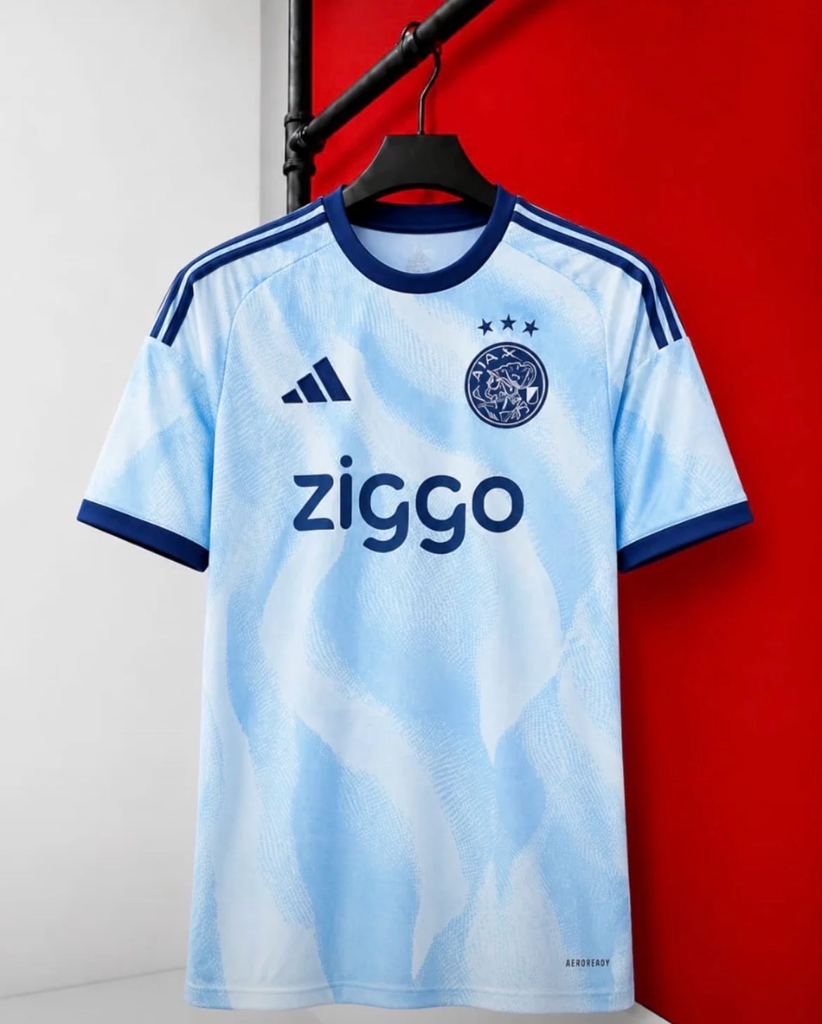 Adidas Ajax 26/27 Third Football Jersey Light Blue