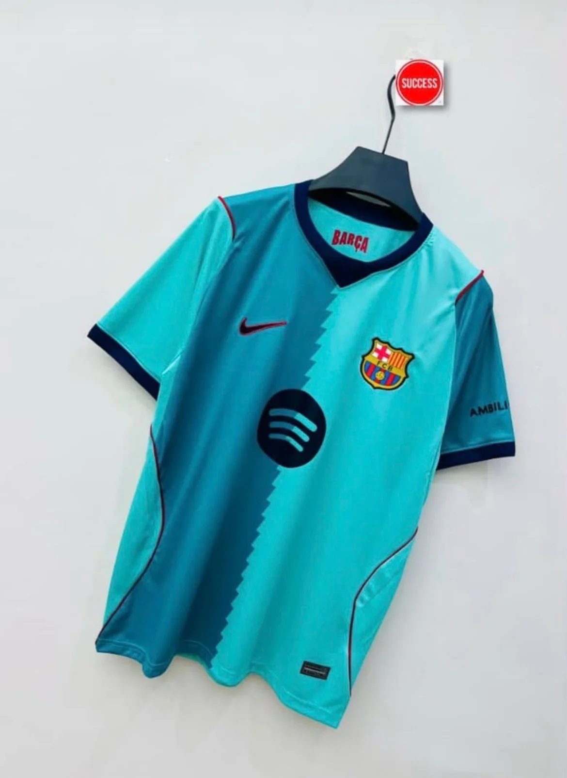 FC Barcelona 2026/27 Third Football Jersey