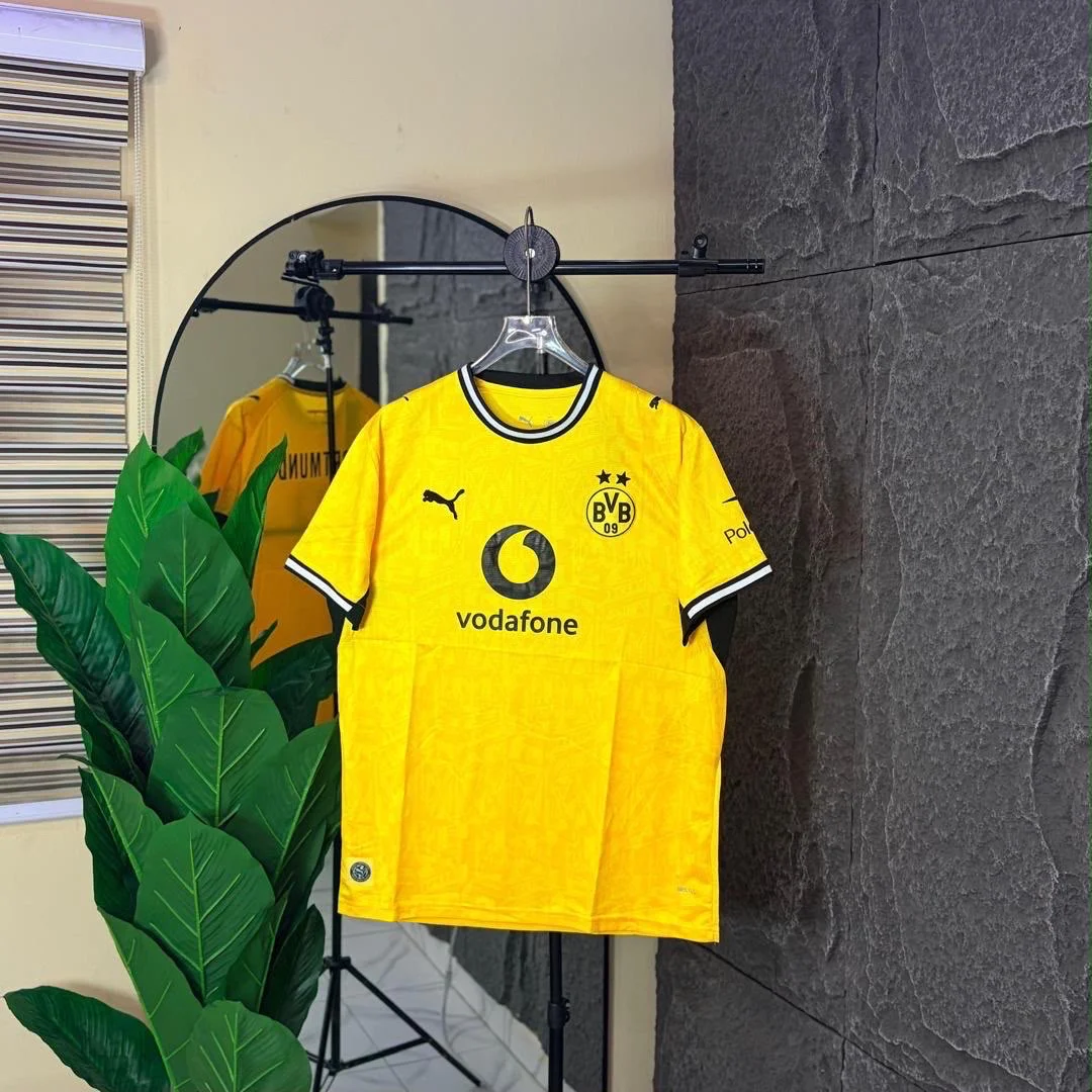 Borussia Dortmund Puma 2026/27 home Football Jersey