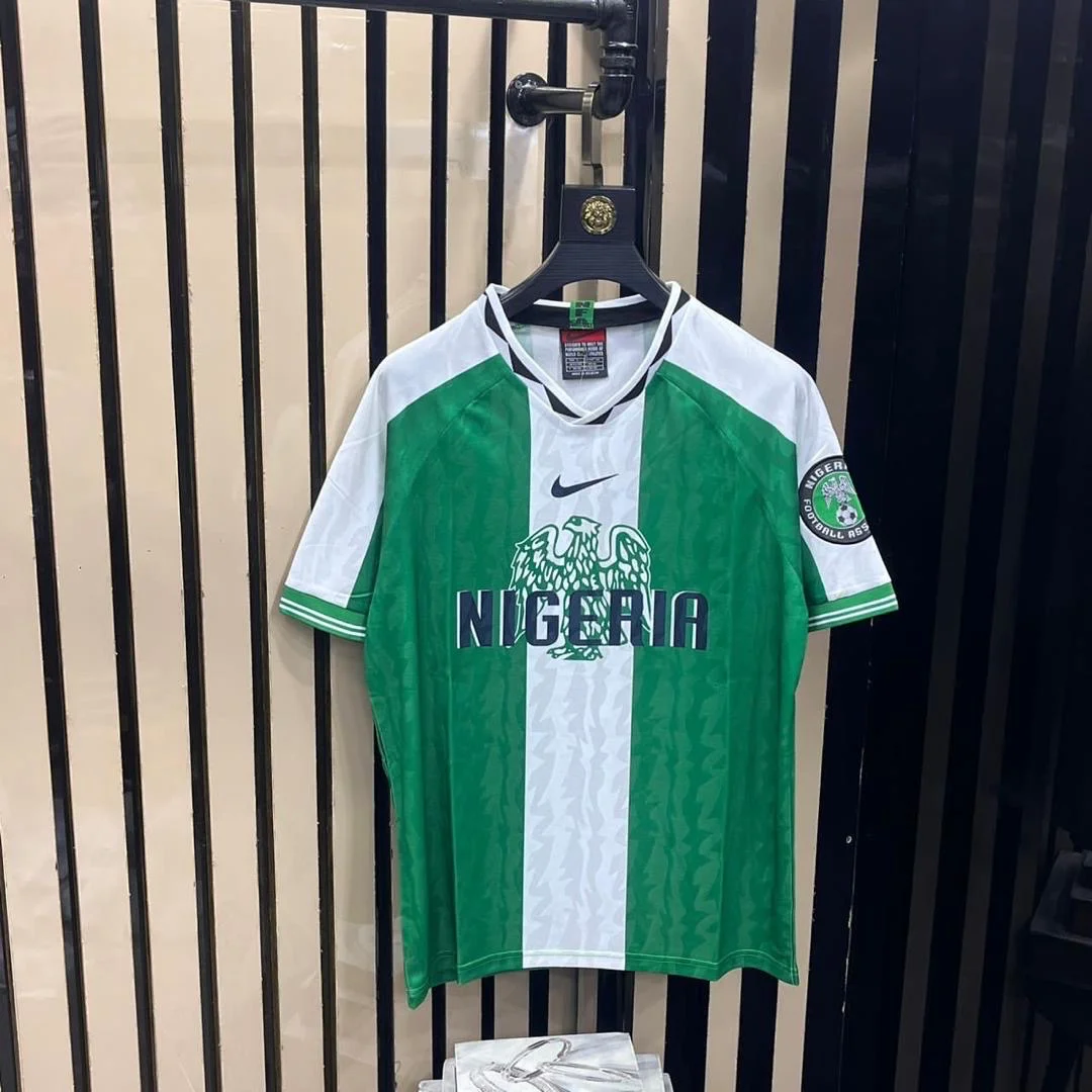 Retro Nigeria 1996  Super Eagles home Football Jersey