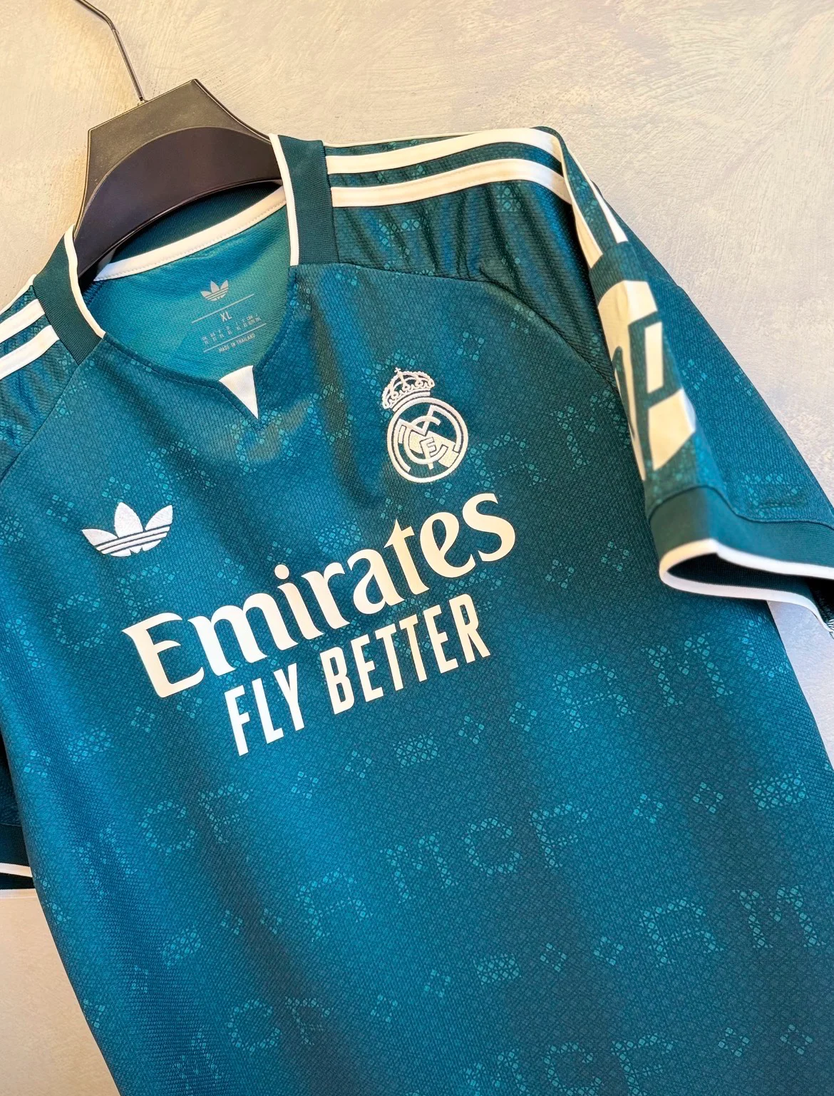 Real Madrid 26/27 Football away Jersey - Green