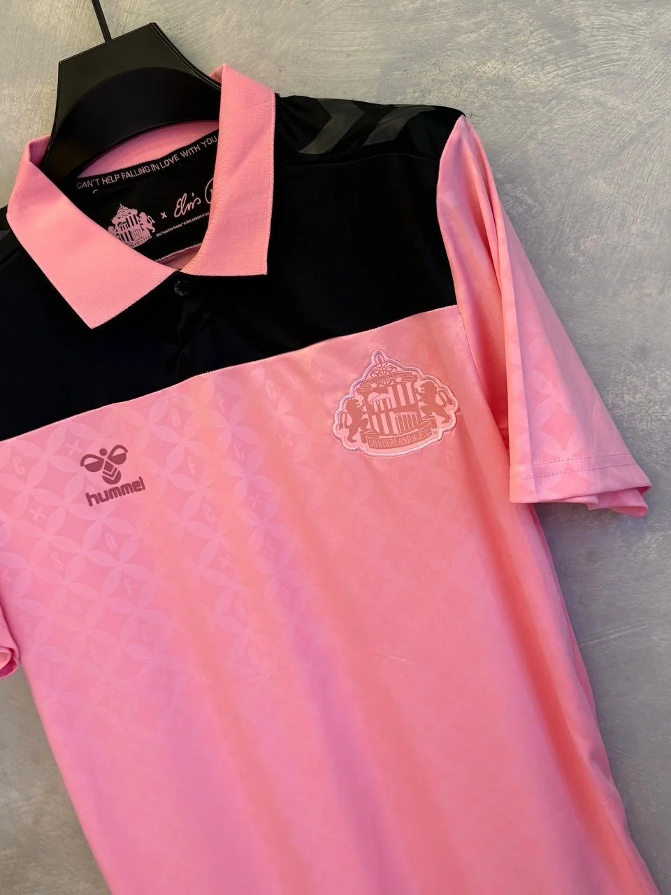 Sunderland AFC Pink & Black Football 26/27 home Jersey