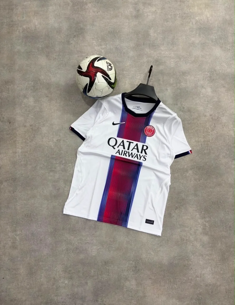 Nike PSG Qatar Airways Football Jersey