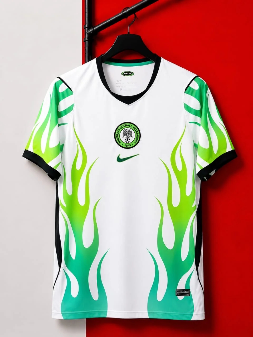 Nike Nigeria Football 2026/27 away Super Eagles Jersey