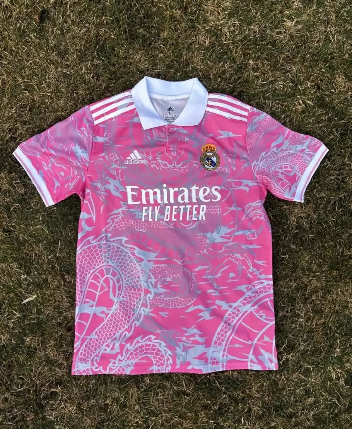 Real Madrid Pink Year of the Dragon Jersey