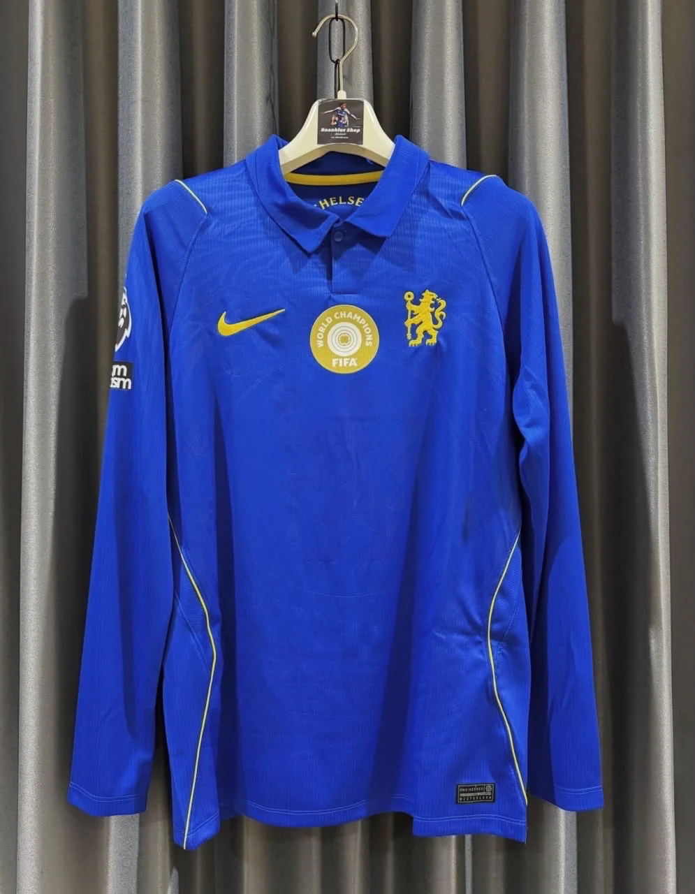 Chelsea FC 26/27 Home Long Sleeve Football Jersey - Blue