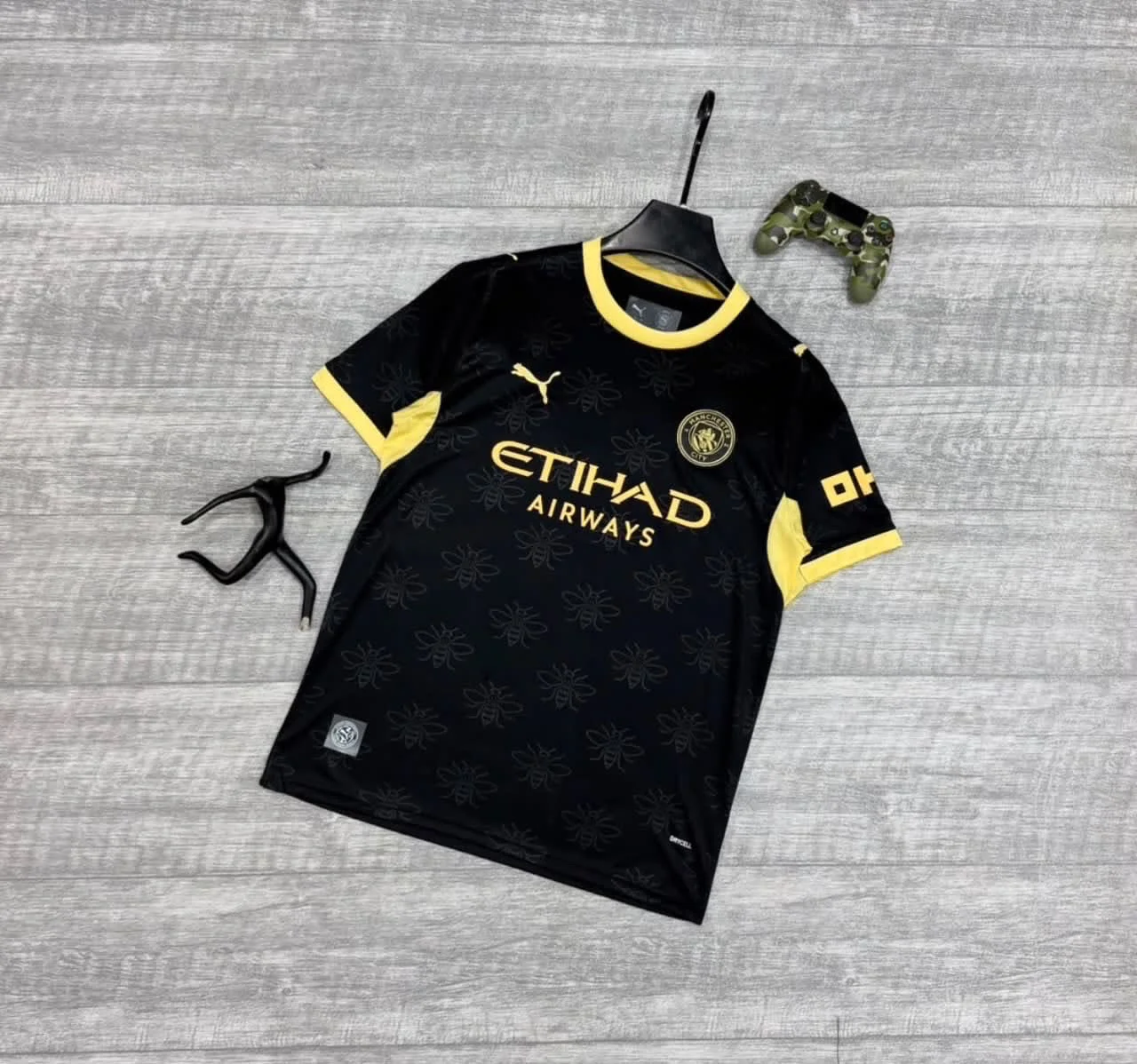 Manchester City 2026/27 Away Football Jersey