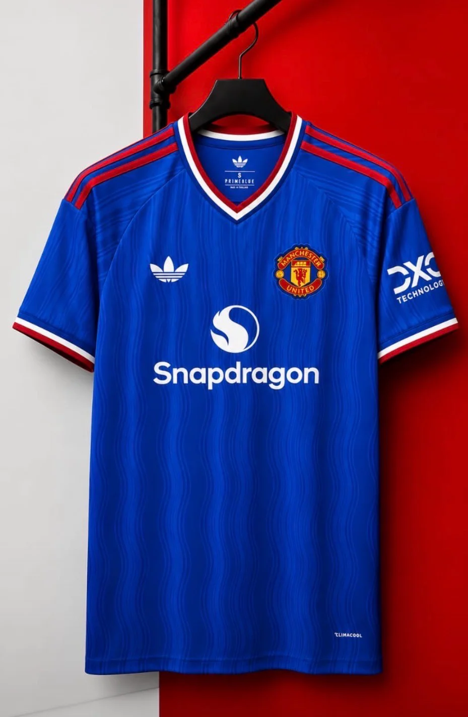 Manchester United 26/27 away Blue Snapdragon Jersey