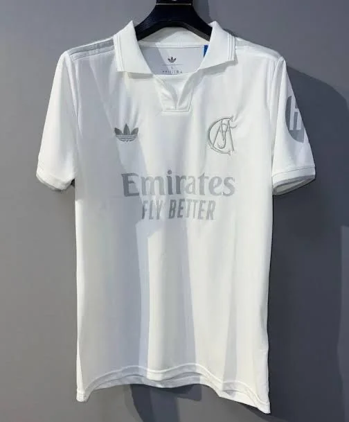 Real Madrid 125th anniversary Football Jersey