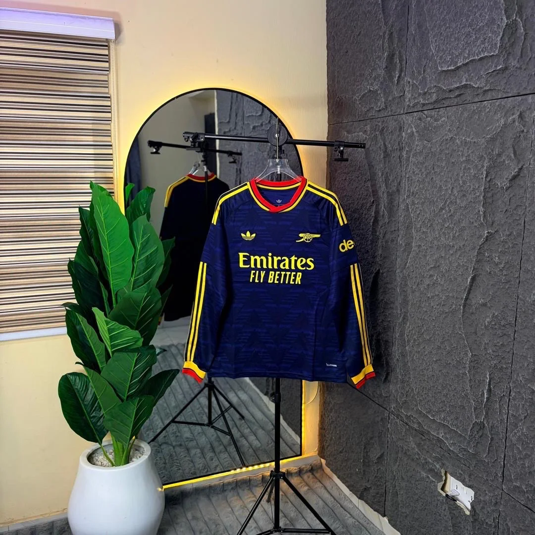 Arsenal Adidas 26/27 Long Sleeve away Jersey