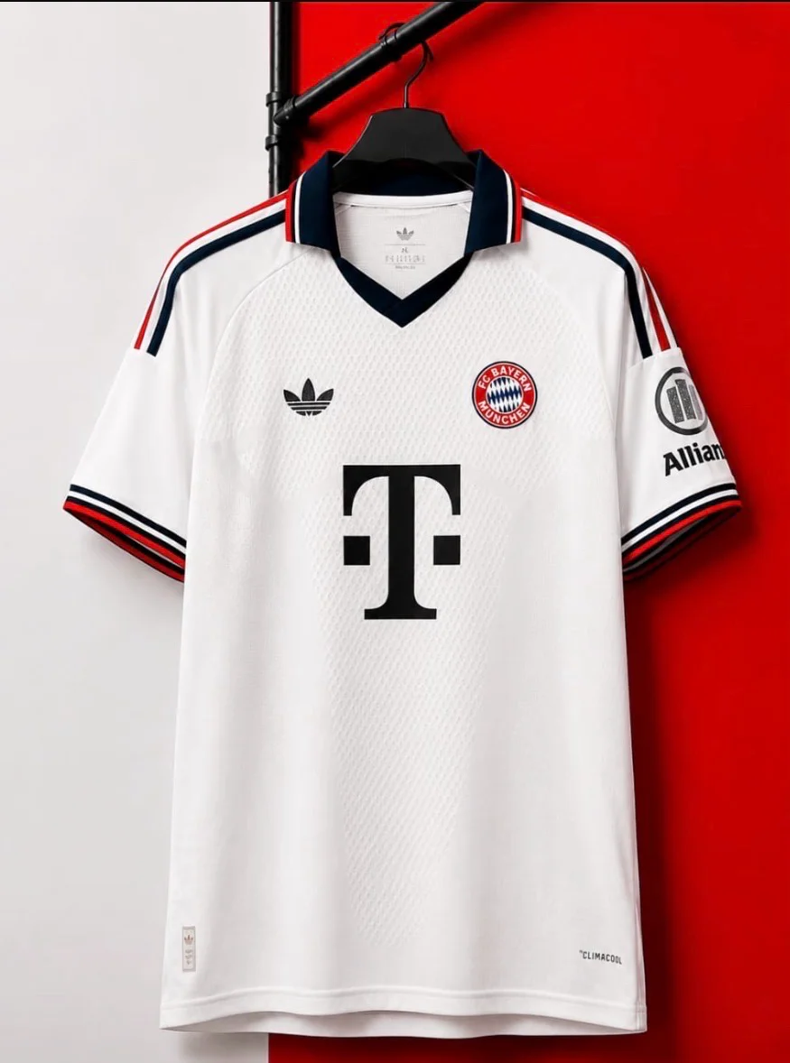 Bayern Munich 26/27 away Football Jersey