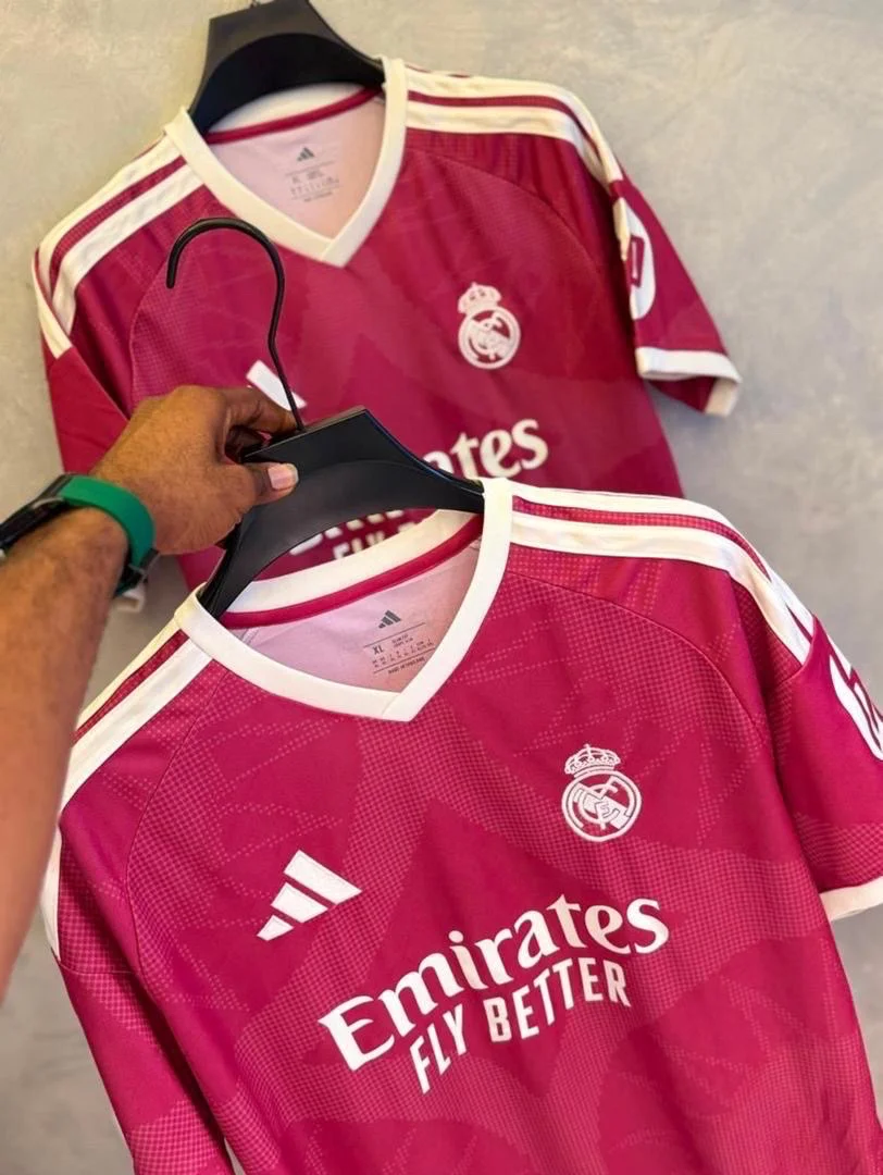 Adidas Real Madrid 2026/27 Third Jersey