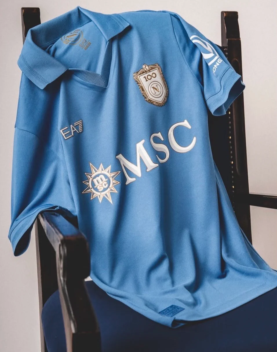 Napoli 26/27 home Football Jersey