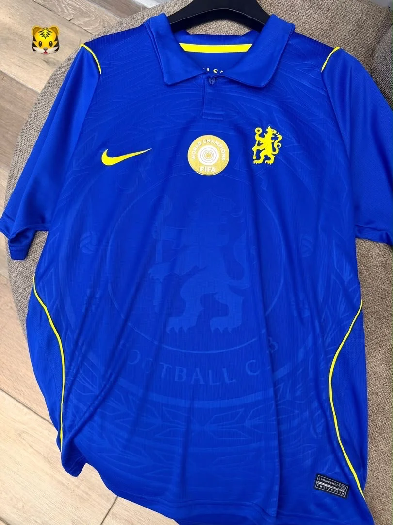 Chelsea FC Nike 26/27 Home Jersey Blue World Champions