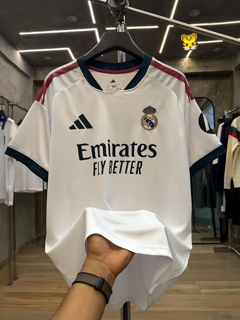 Real Madrid Home Jersey 2026/27