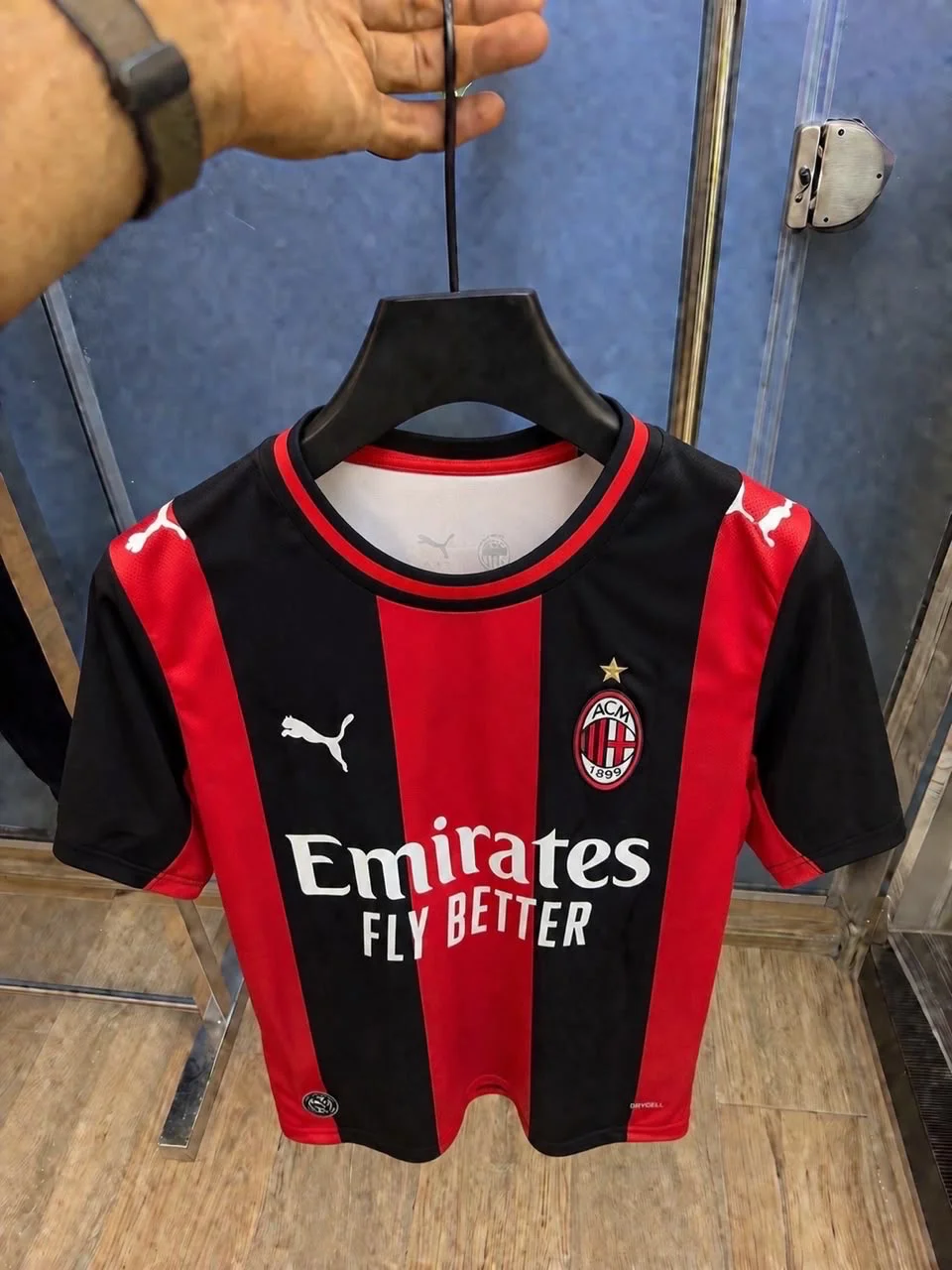 AC Milan Puma 26/27 Home Jersey