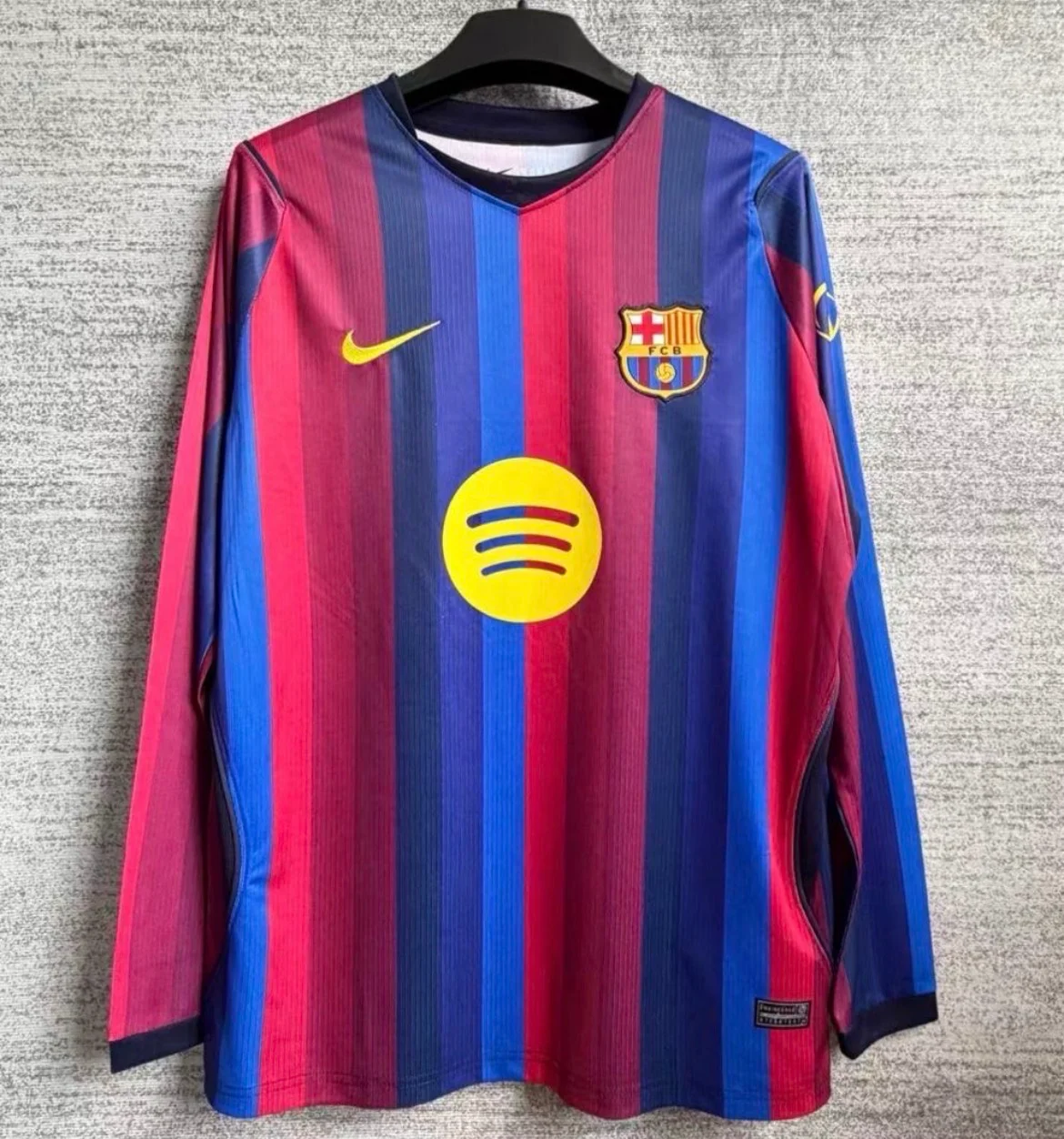 FC Barcelona 26/27  Long Sleeve Home Jersey