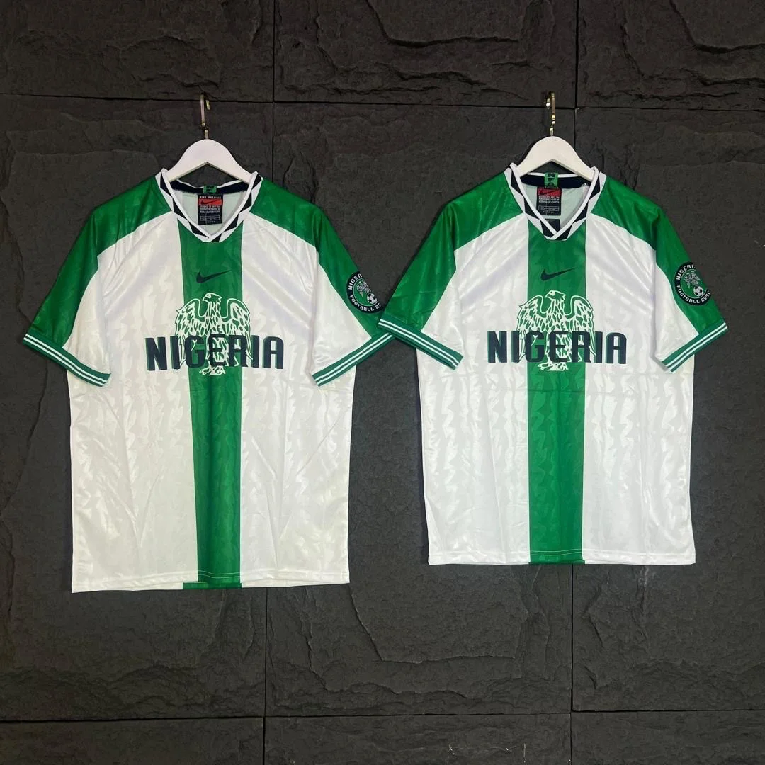 Nike Nigeria Super Eagles 1996 away Jersey