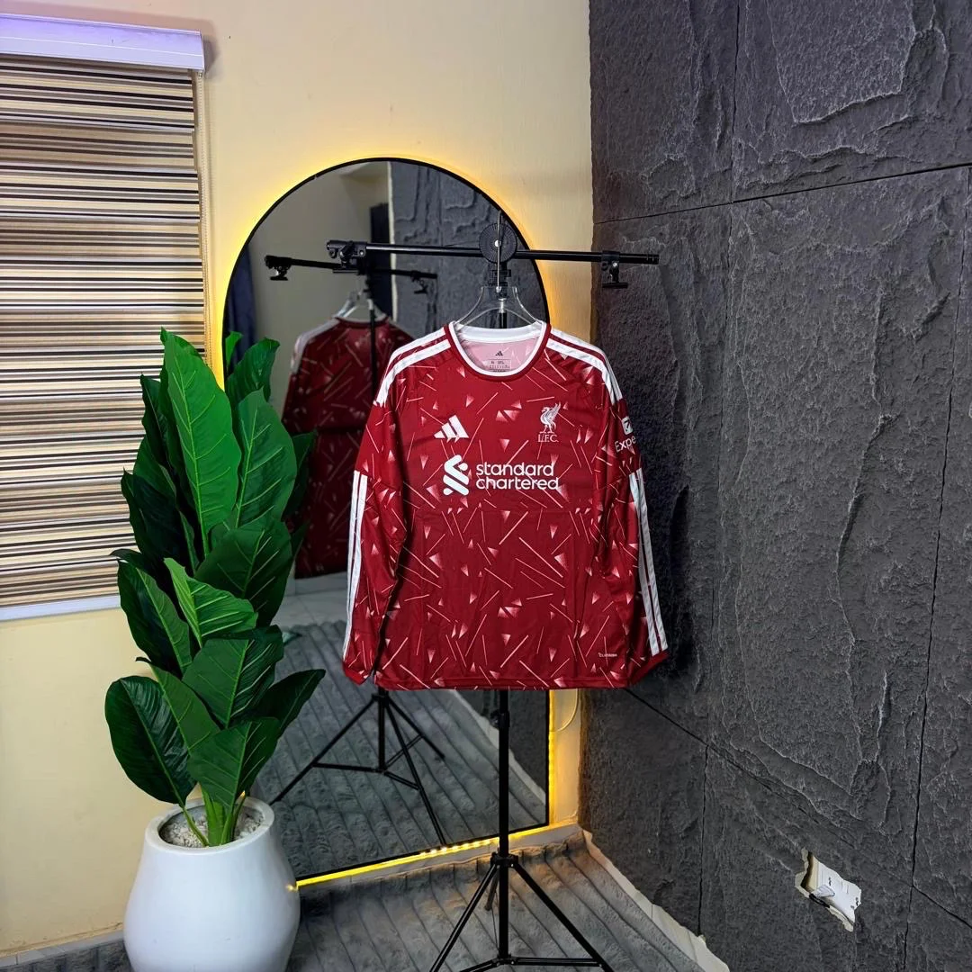 Liverpool FC 26/27 Home Long Sleeve Jersey