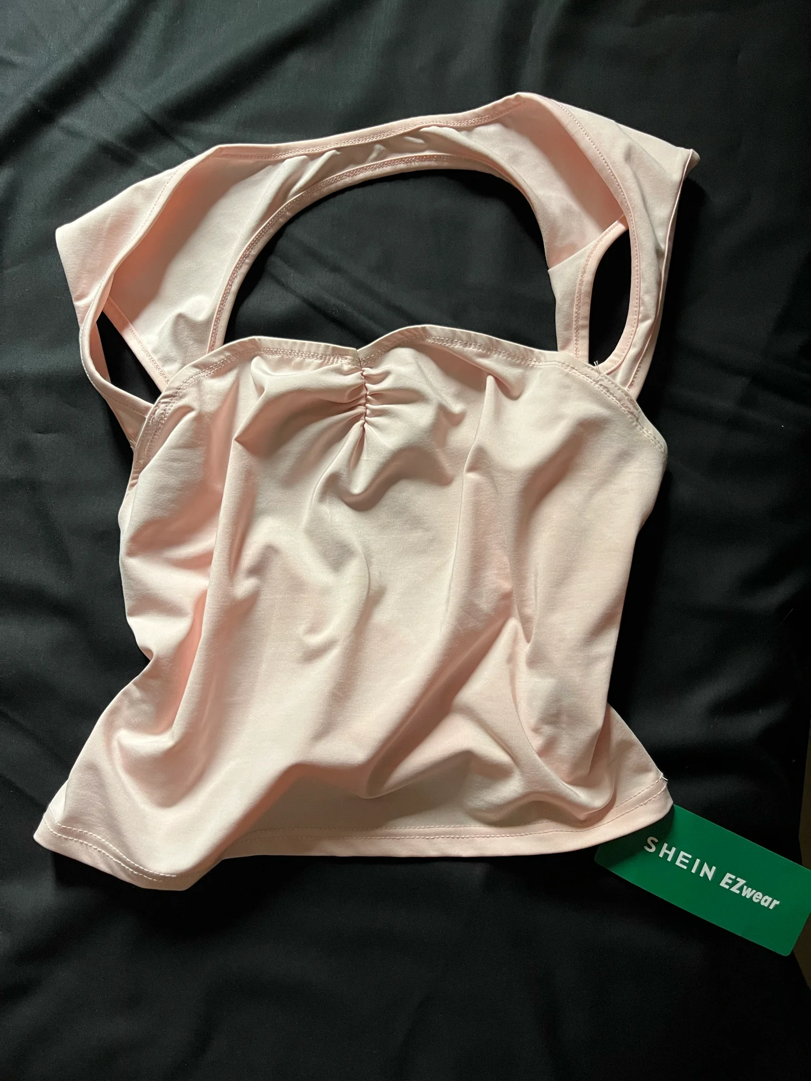 Pink cute top media 2