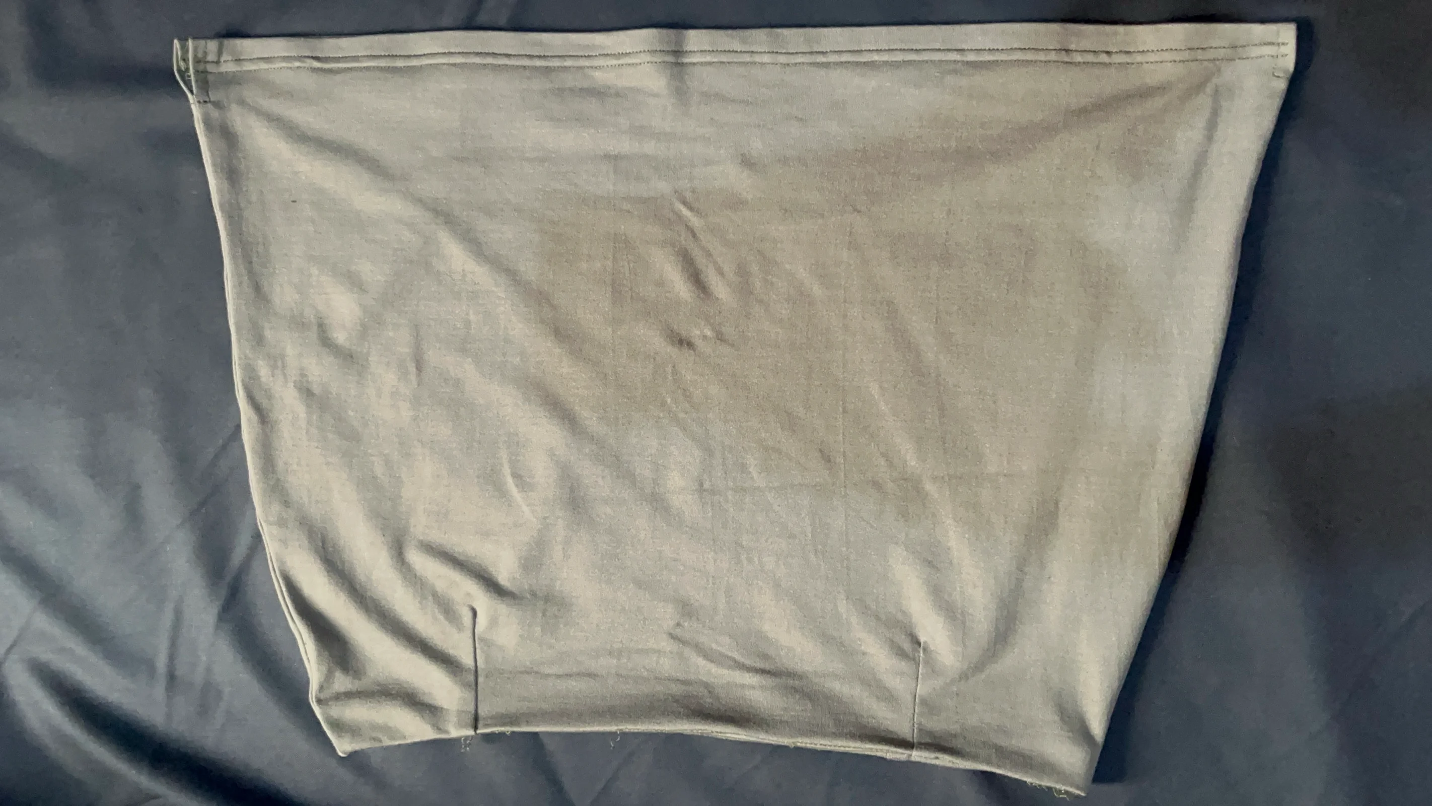 Casual Fitted Mini Skirt in Green media 2
