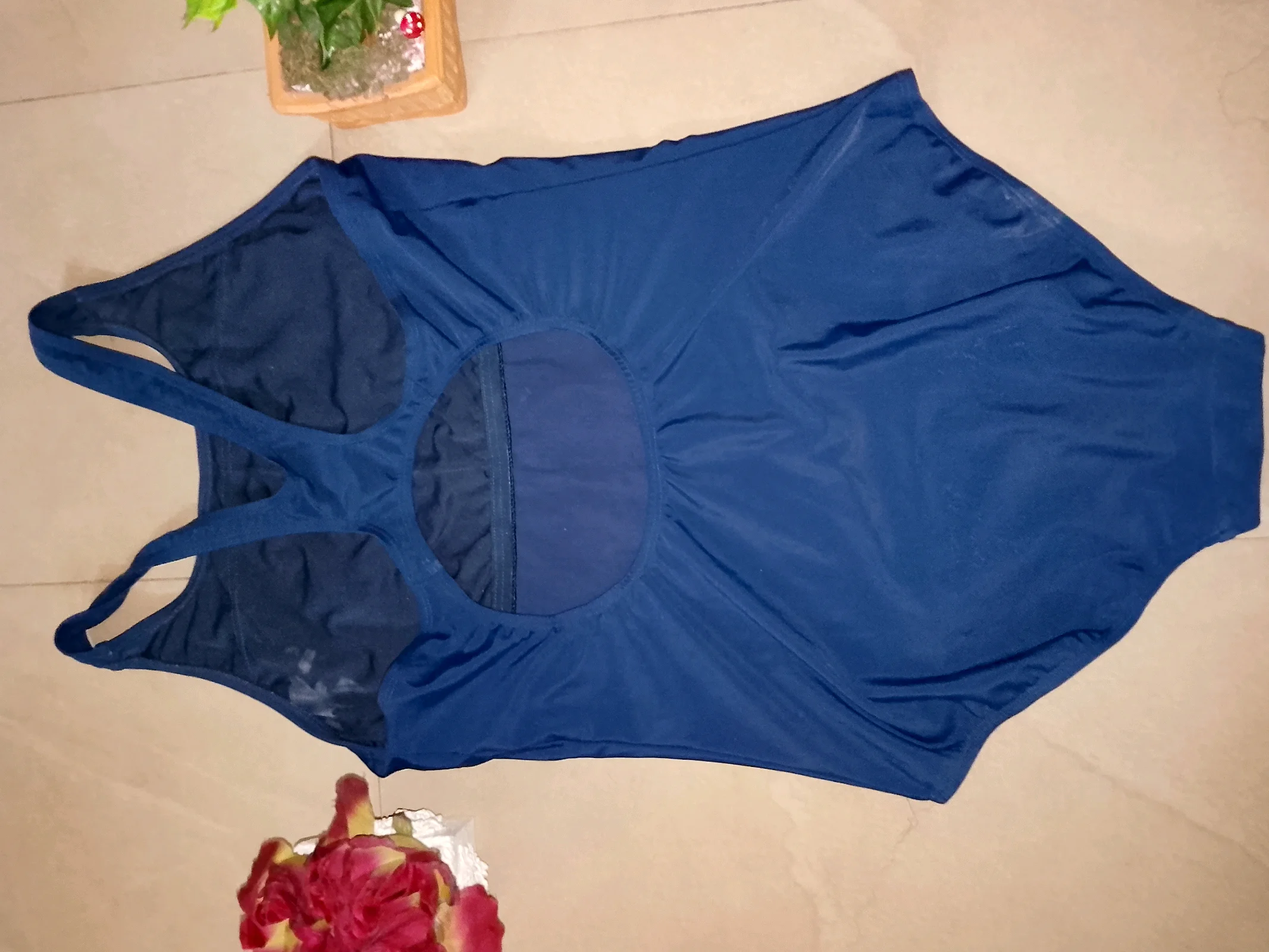 Zoke Navy Blue One-Piece Swimsuit media 4