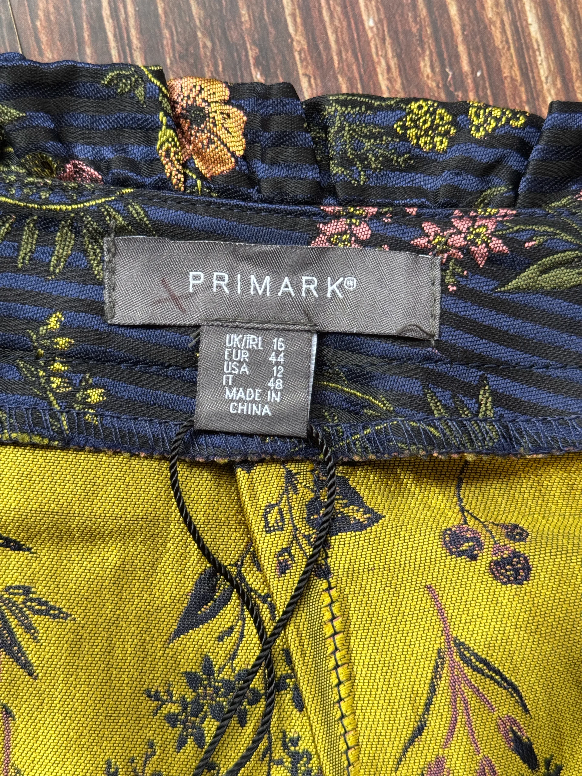 Primark Floral Striped Mini Skirt media 3